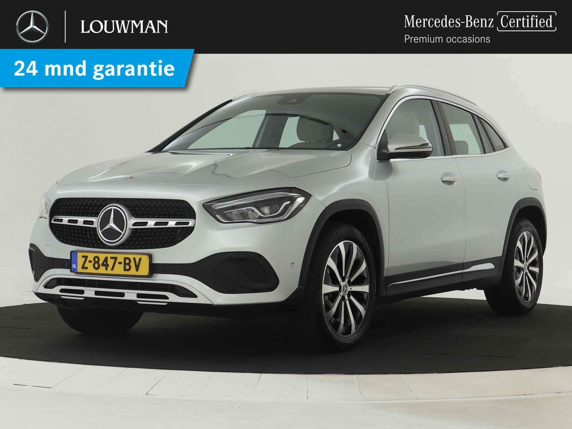 Mercedes-Benz GLA BOVAG 40-Puntencheck