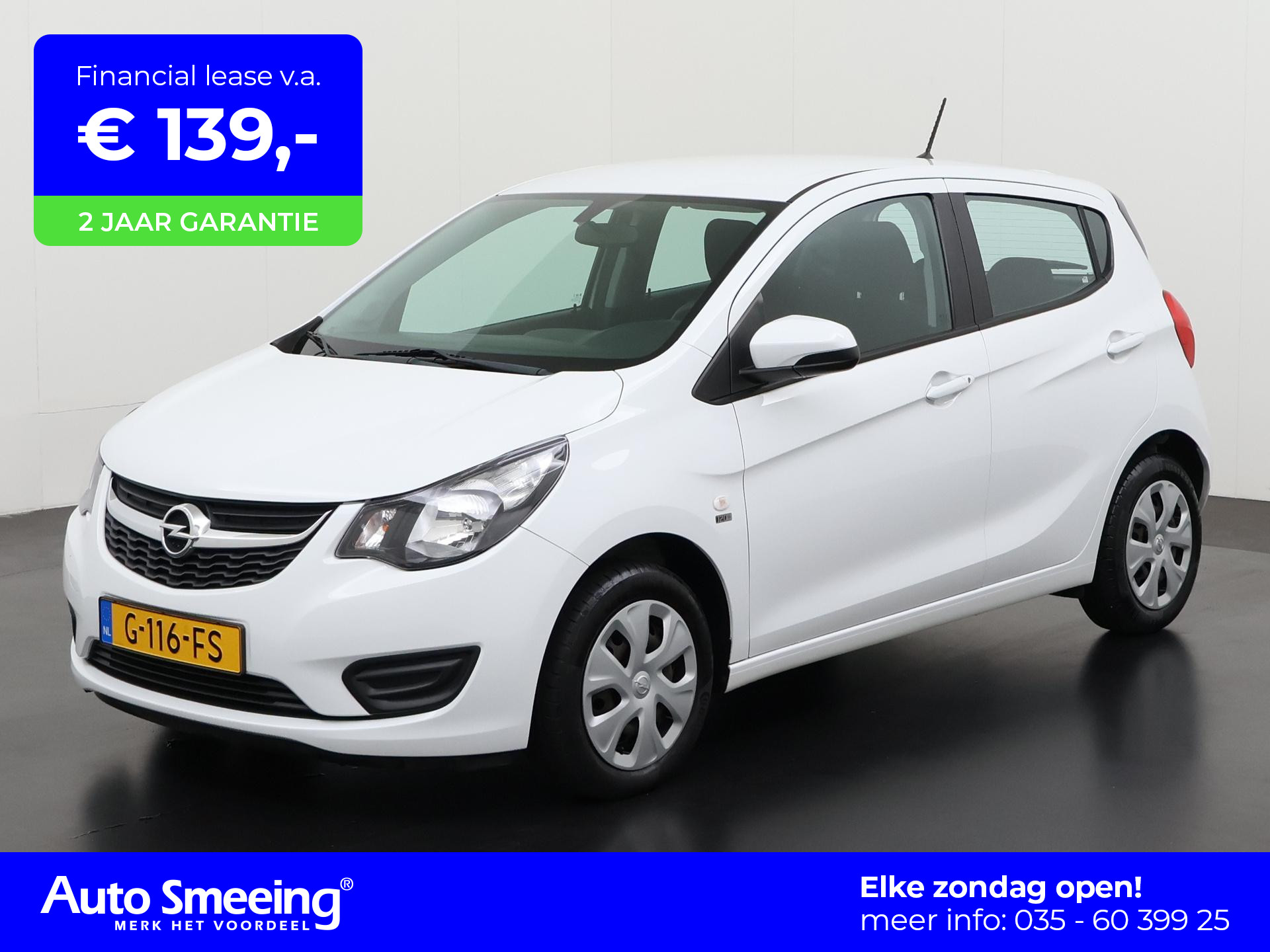 Opel KARL 1.0 ecoFLEX 120 Jaar Edition | Airco | Bluetooth | Zondag Open!