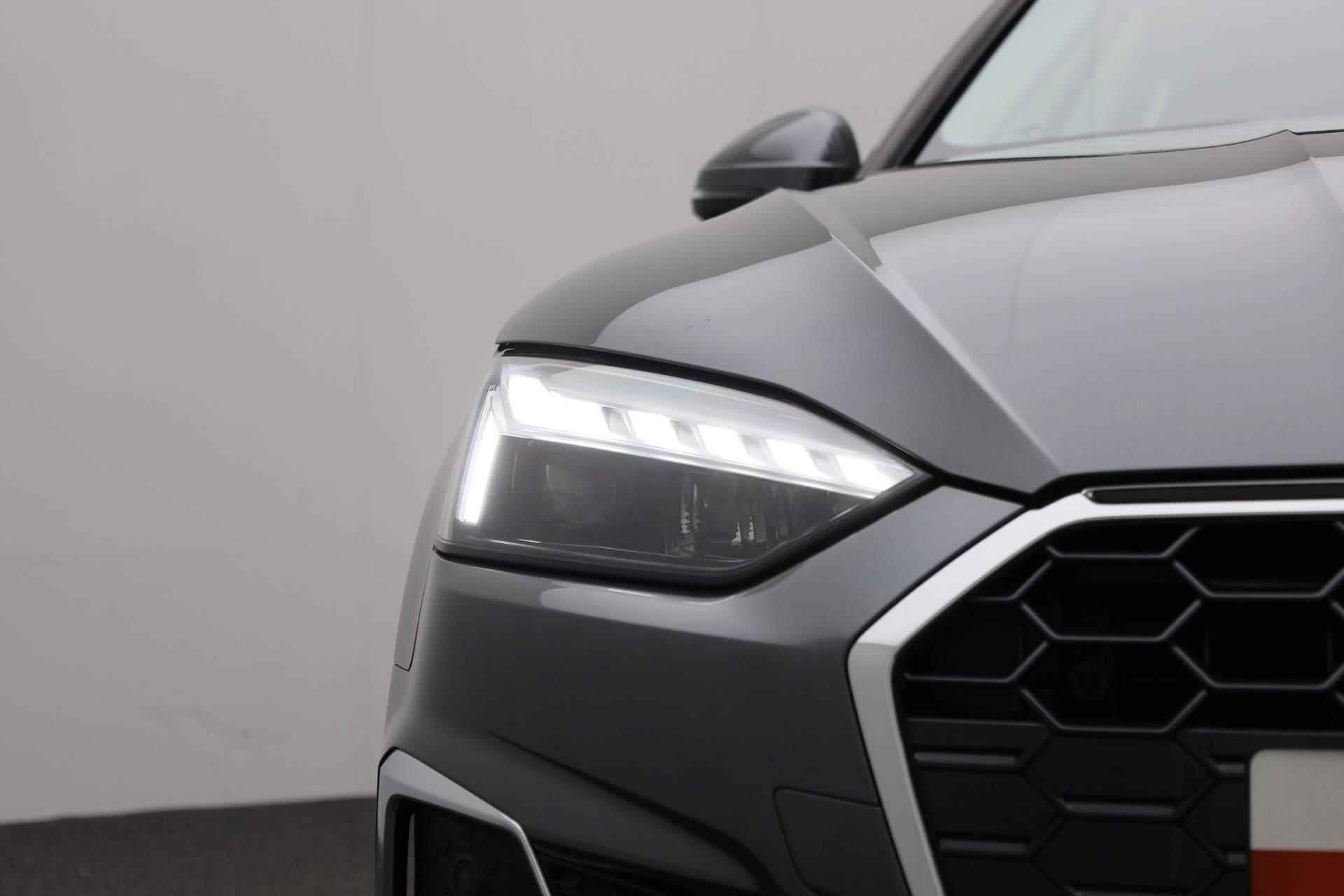Audi A5 Sportback 40 TFSI 204PK S-tronic S edition | Pano | Camera | Matrix LED | Stoelverwarming | ACC | 18 inch - 6/43