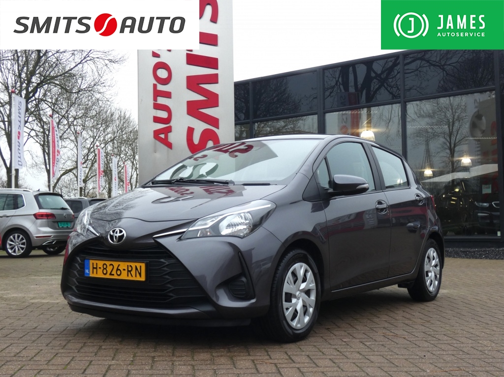 Toyota Yaris 1.0 VVT-i Comfort | Airco | Bluetooth | 1e eignr. bij viaBOVAG.nl