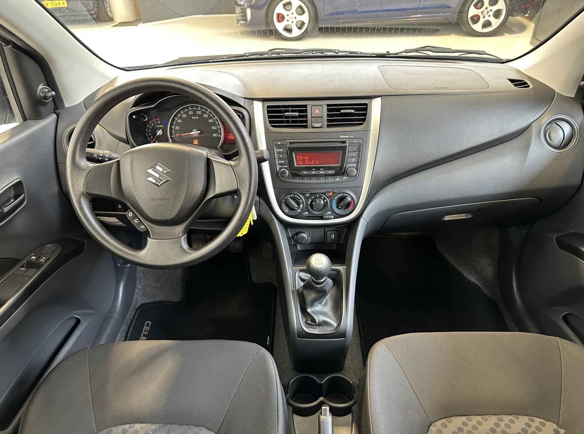 Suzuki Celerio 1.0 Comfort | NL | 1e Eig. | Airco | Bluetooth | Electr. ramen - 5/22