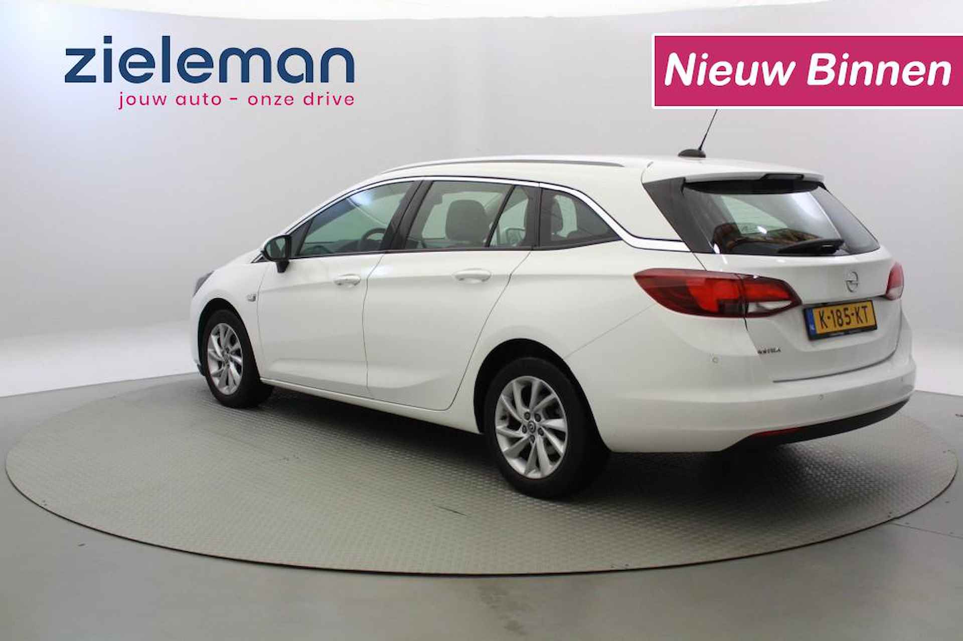 OPEL Astra 1.5 CDTI Business Elegance - Carplay, Half Leer, Clima - 3/27