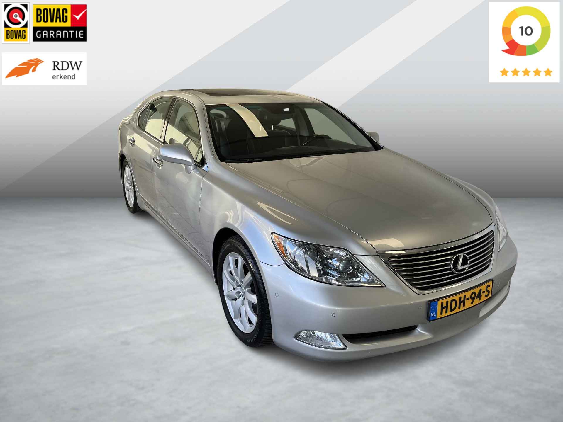 Lexus LS BOVAG 40-Puntencheck