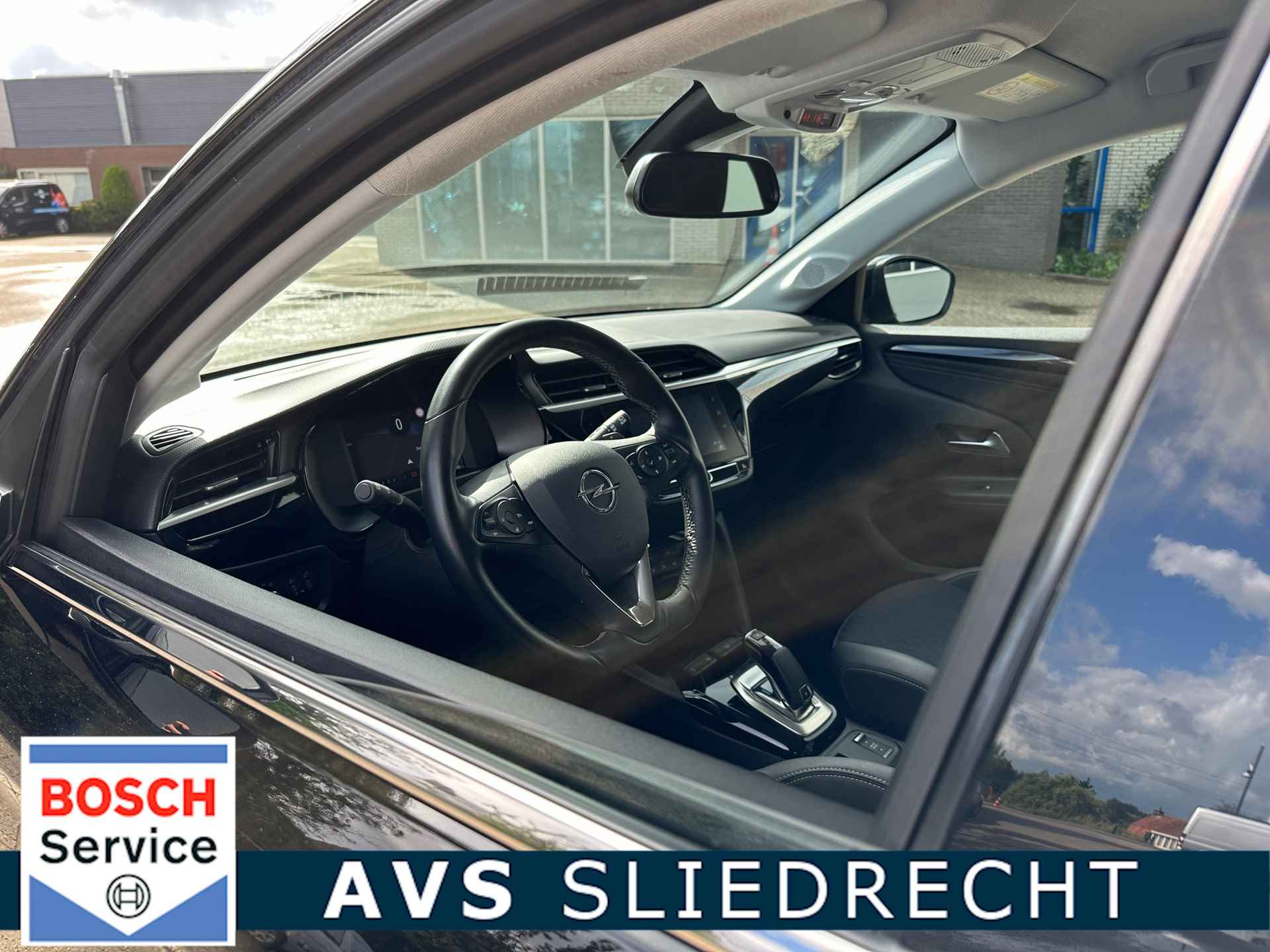 Opel Corsa 1.2 Elegance / 100pk / Automaat / Dig Cockpit / Parkeersensor / Apple / Android / Navi - 4/44