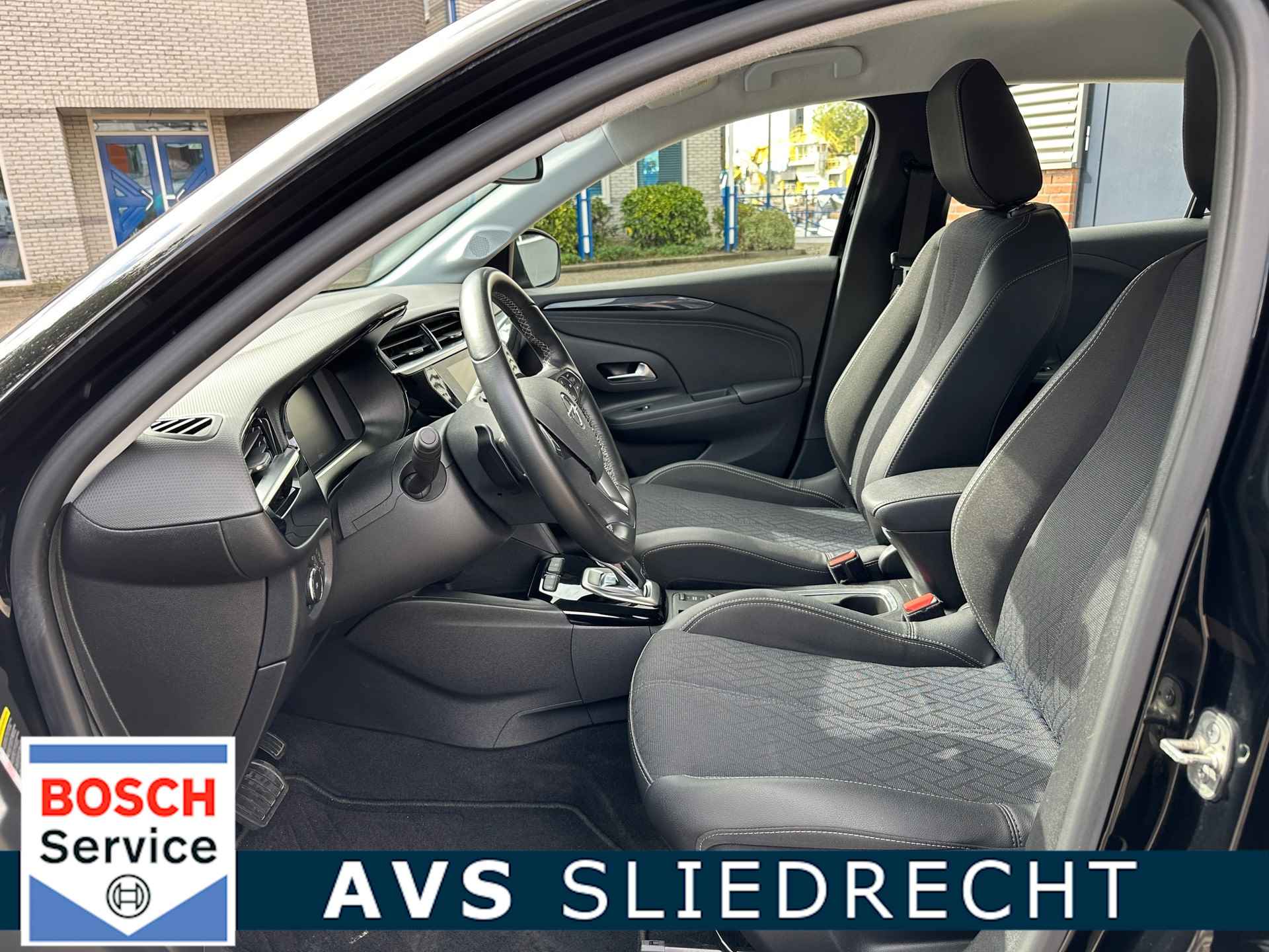 Opel Corsa 1.2 Elegance / 100pk / Automaat / Dig Cockpit / Parkeersensor / Apple / Android / Navi - 19/44
