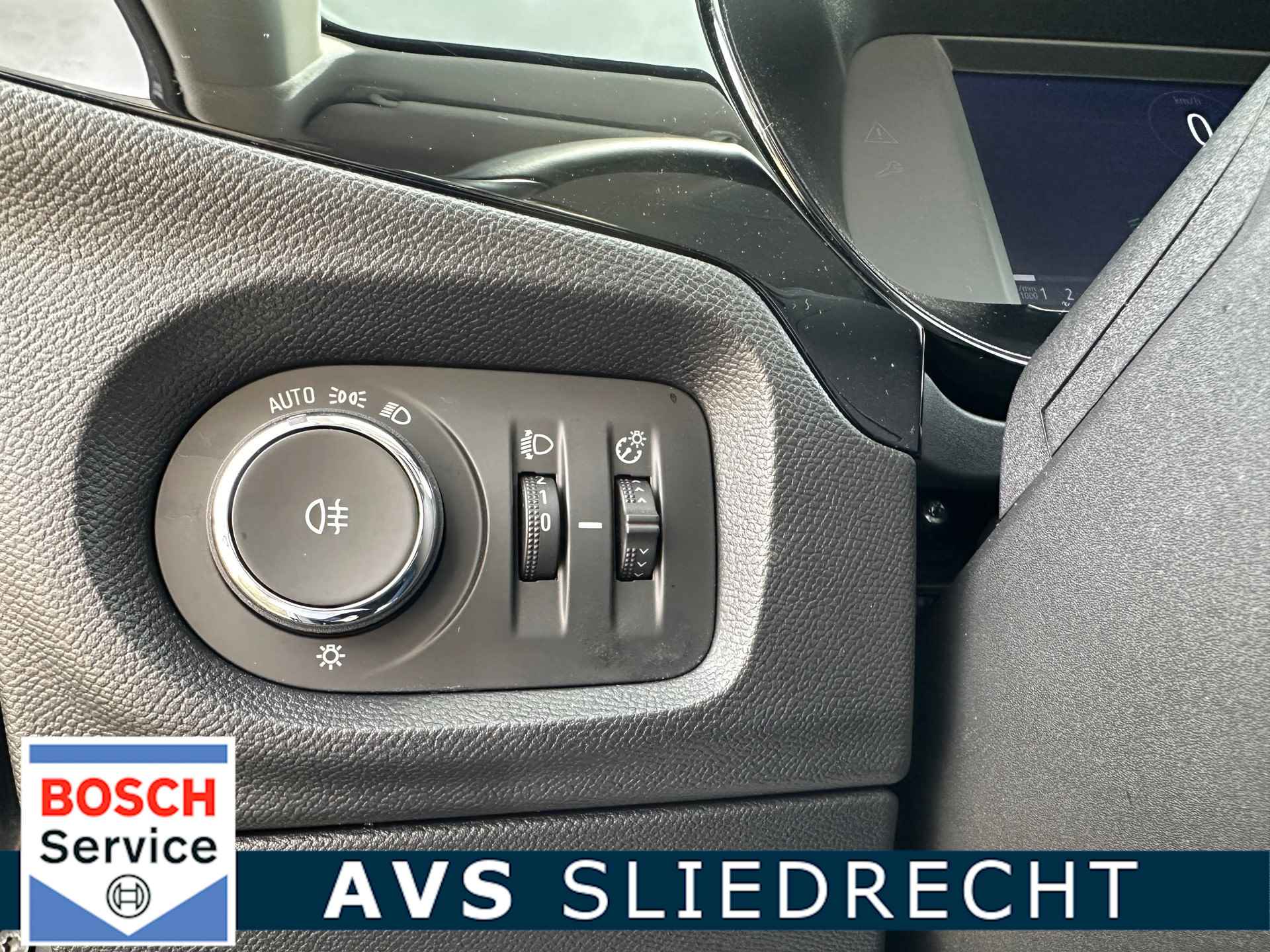 Opel Corsa 1.2 Elegance / 100pk / Automaat / Dig Cockpit / Parkeersensor / Apple / Android / Navi - 39/44