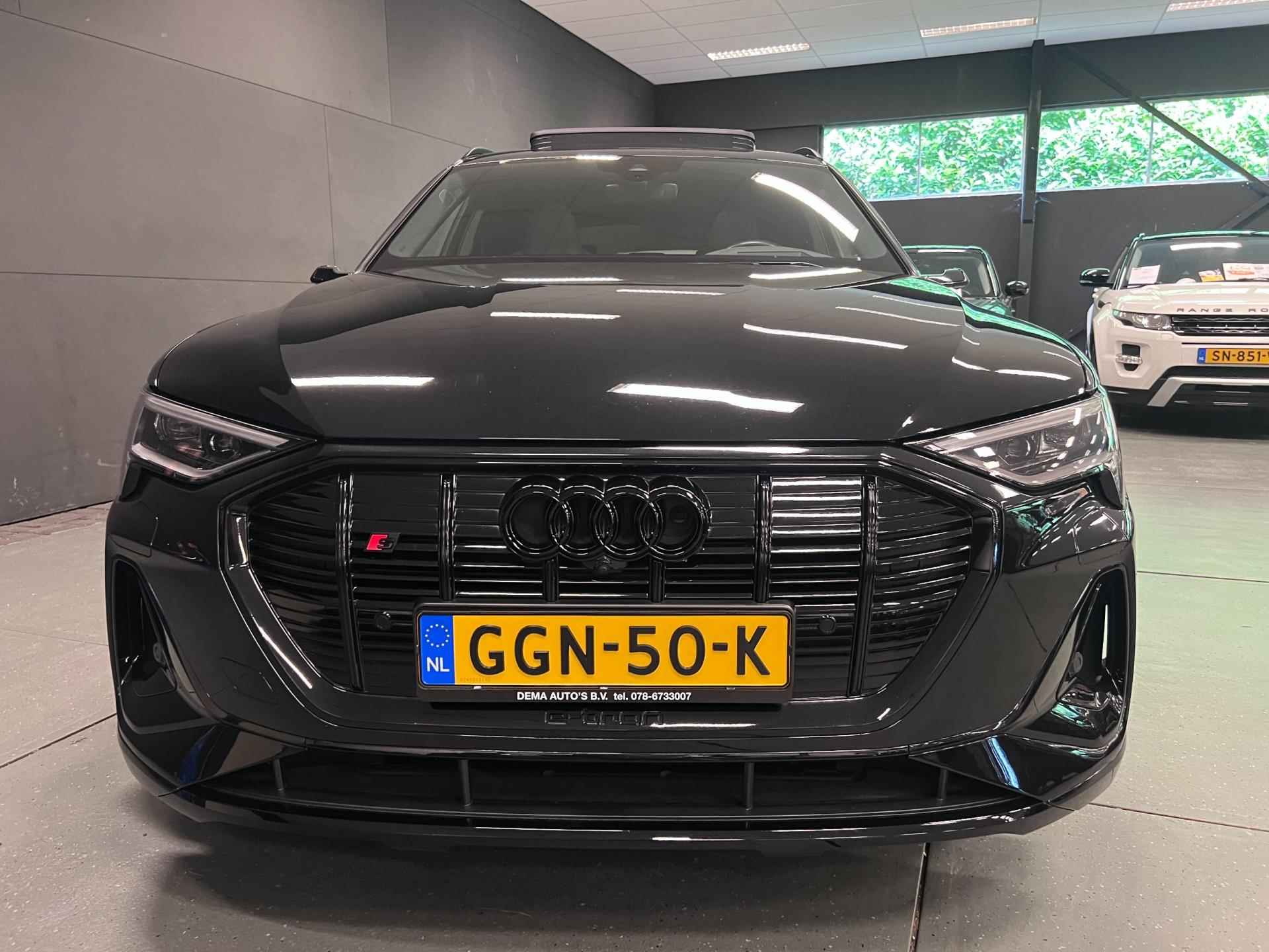 Audi E-tron Sportback 55 quattro S-LINE EDITION BLACK-LINE RS-LEDER 130DEURO NW PRIJS - 4/67