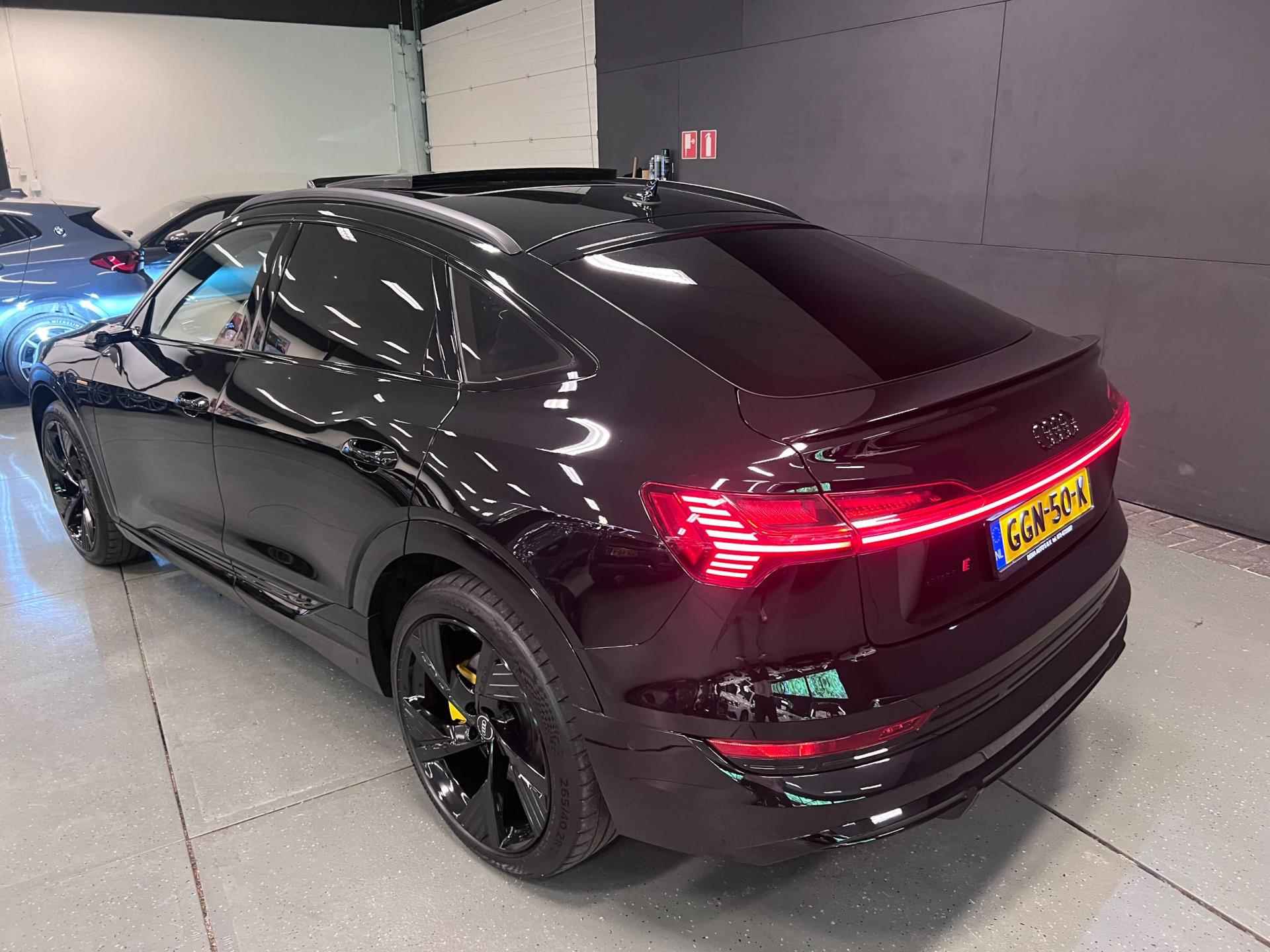 Audi E-tron Sportback 55 quattro S-LINE EDITION BLACK-LINE RS-LEDER 130DEURO NW PRIJS - 13/67