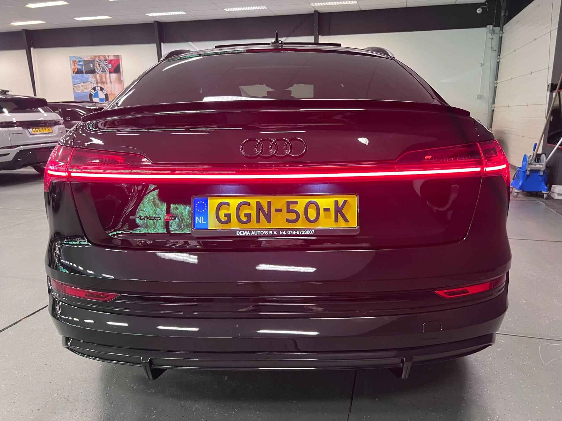 Audi E-tron Sportback 55 quattro S-LINE EDITION BLACK-LINE RS-LEDER 130DEURO NW PRIJS - 14/67