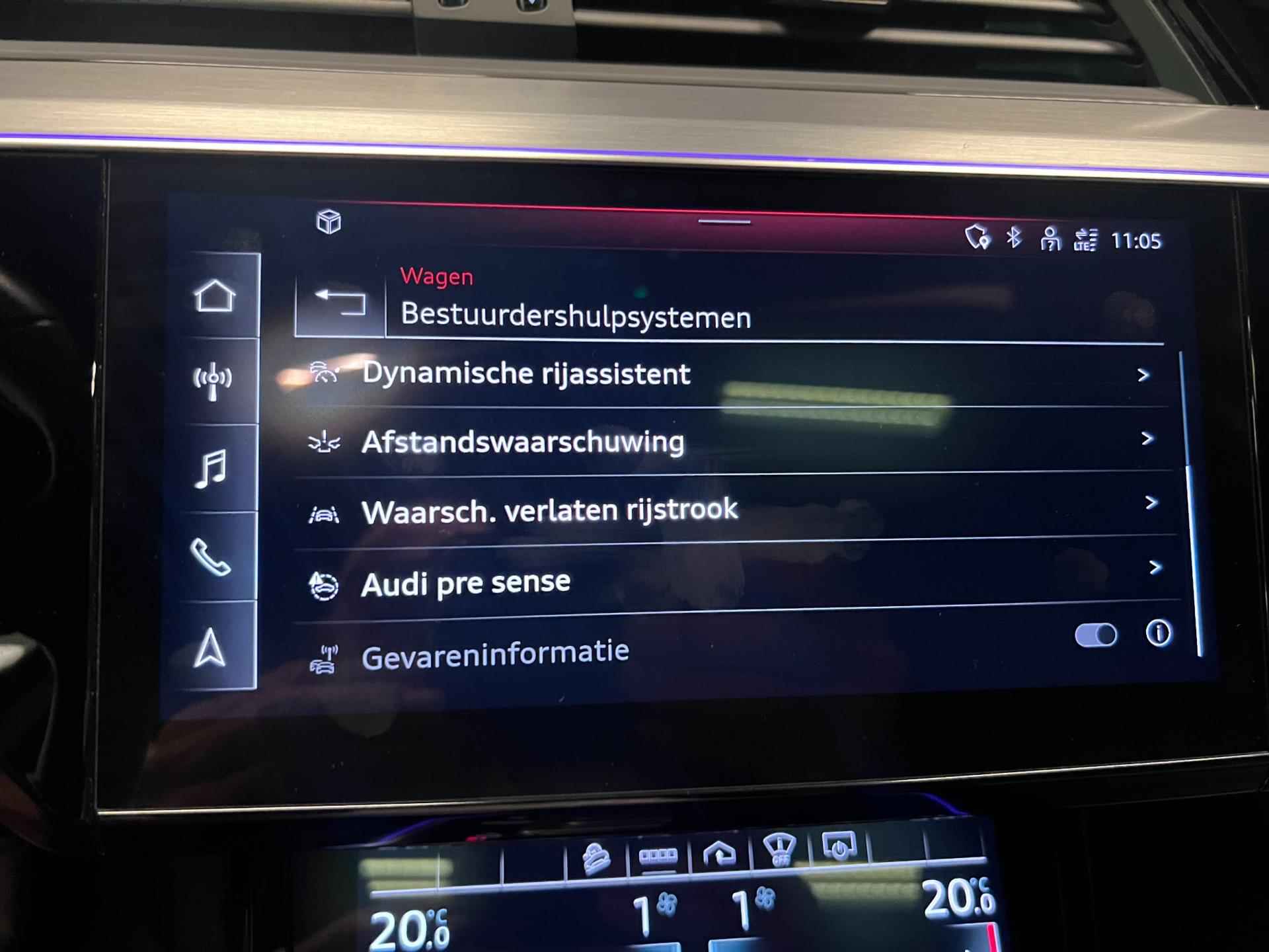 Audi E-tron Sportback 55 quattro S-LINE EDITION BLACK-LINE RS-LEDER 130DEURO NW PRIJS - 49/67