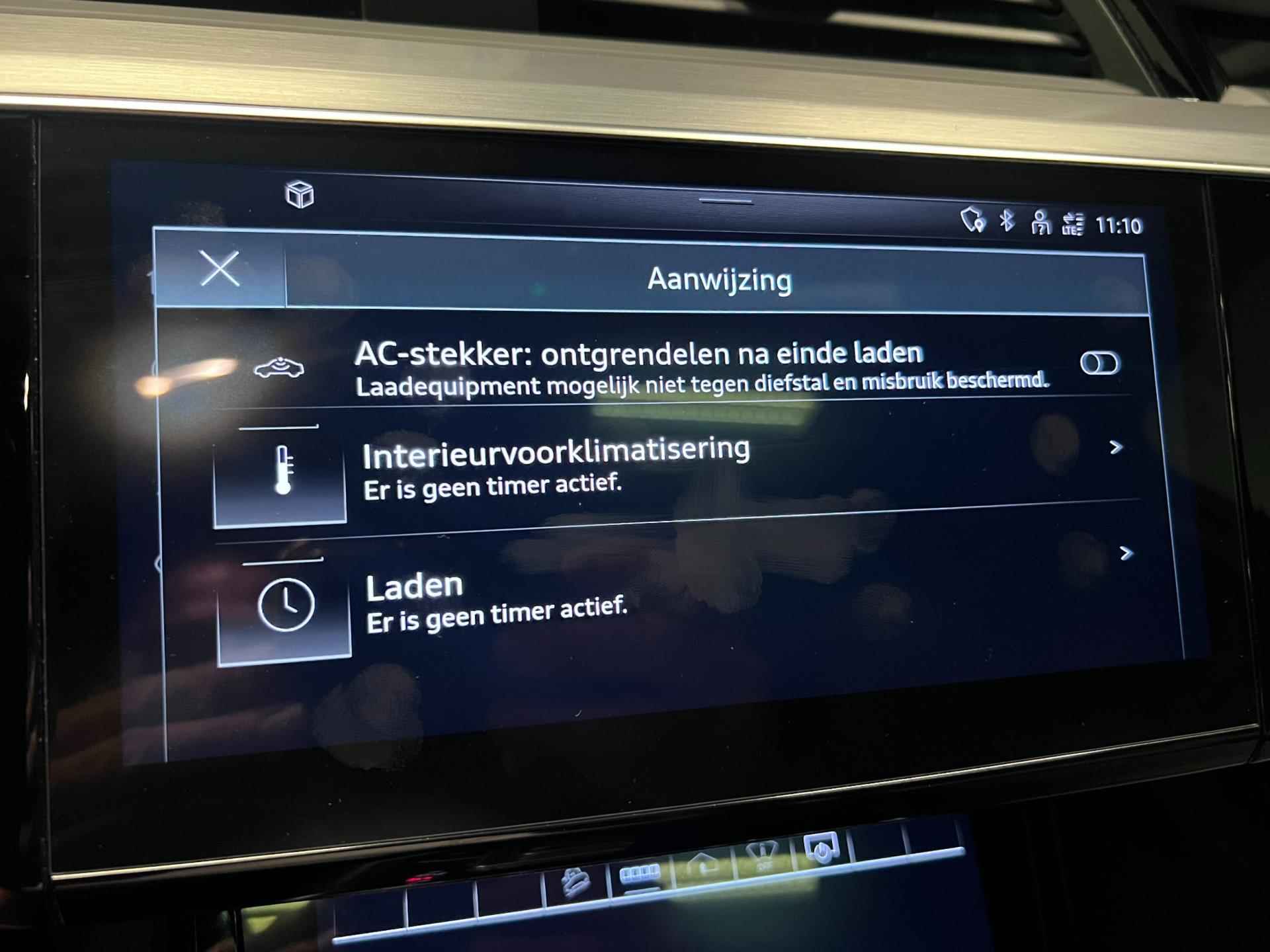 Audi E-tron Sportback 55 quattro S-LINE EDITION BLACK-LINE RS-LEDER 130DEURO NW PRIJS - 64/67