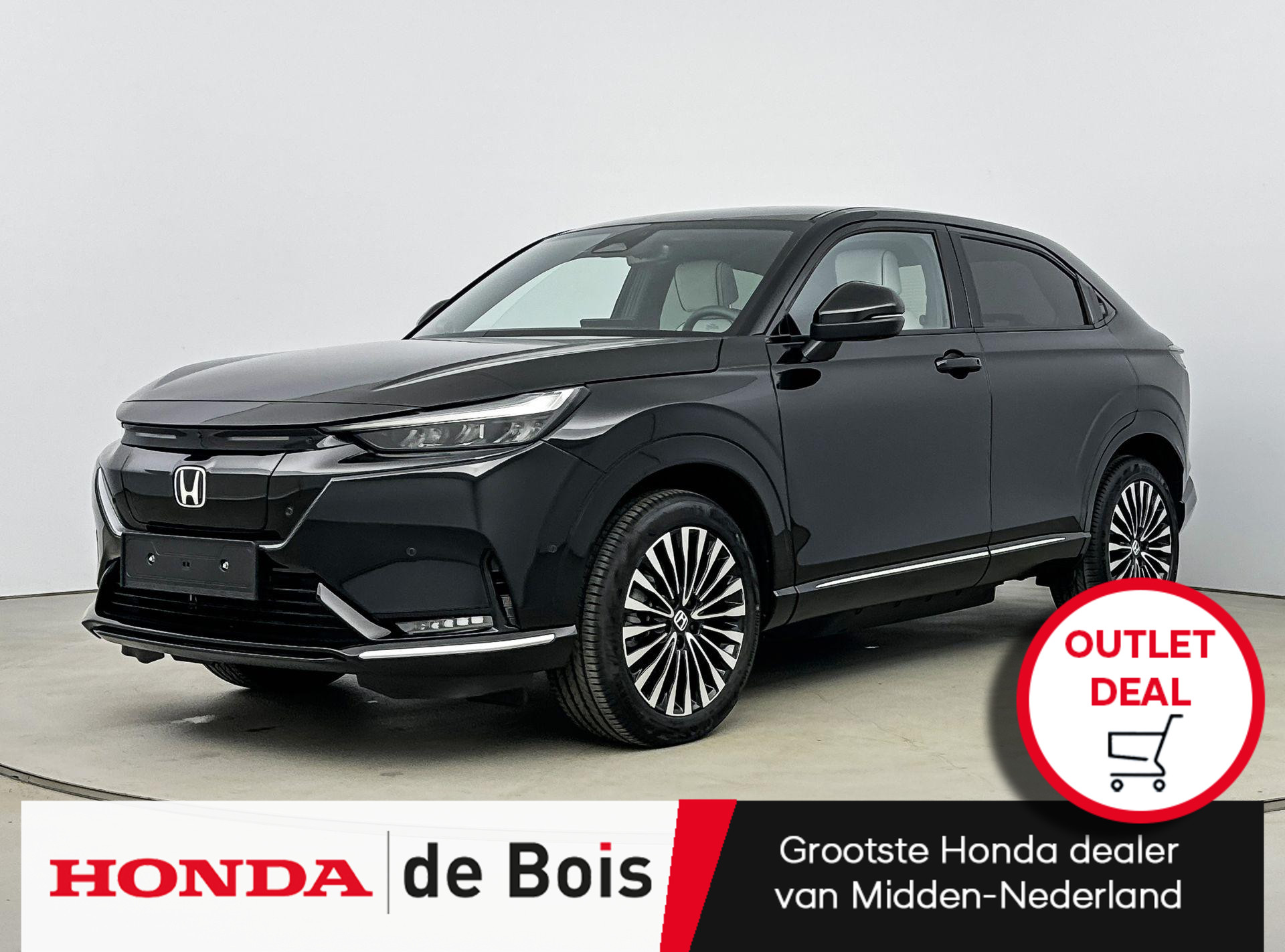 Honda e:Ny1 Limited Edition 69 kWh | Incl. €7250,- Netto voorraad voordeel! | SEPP subsidie mogelijk €2000,- ! | Leer | Navigatie | Camera | Adaptive cruise | Keyless |