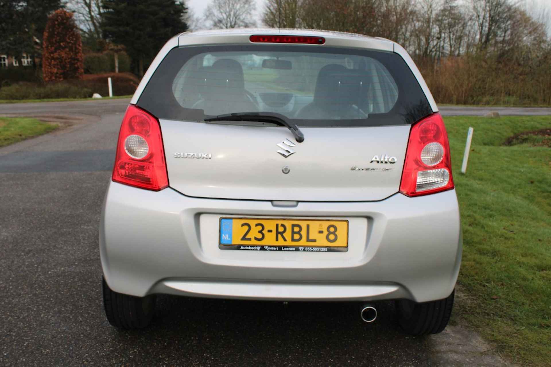 SUZUKI Alto 1.0 Silver-line 68pk 5-drs airco/lm velgen/half leer - 16/33