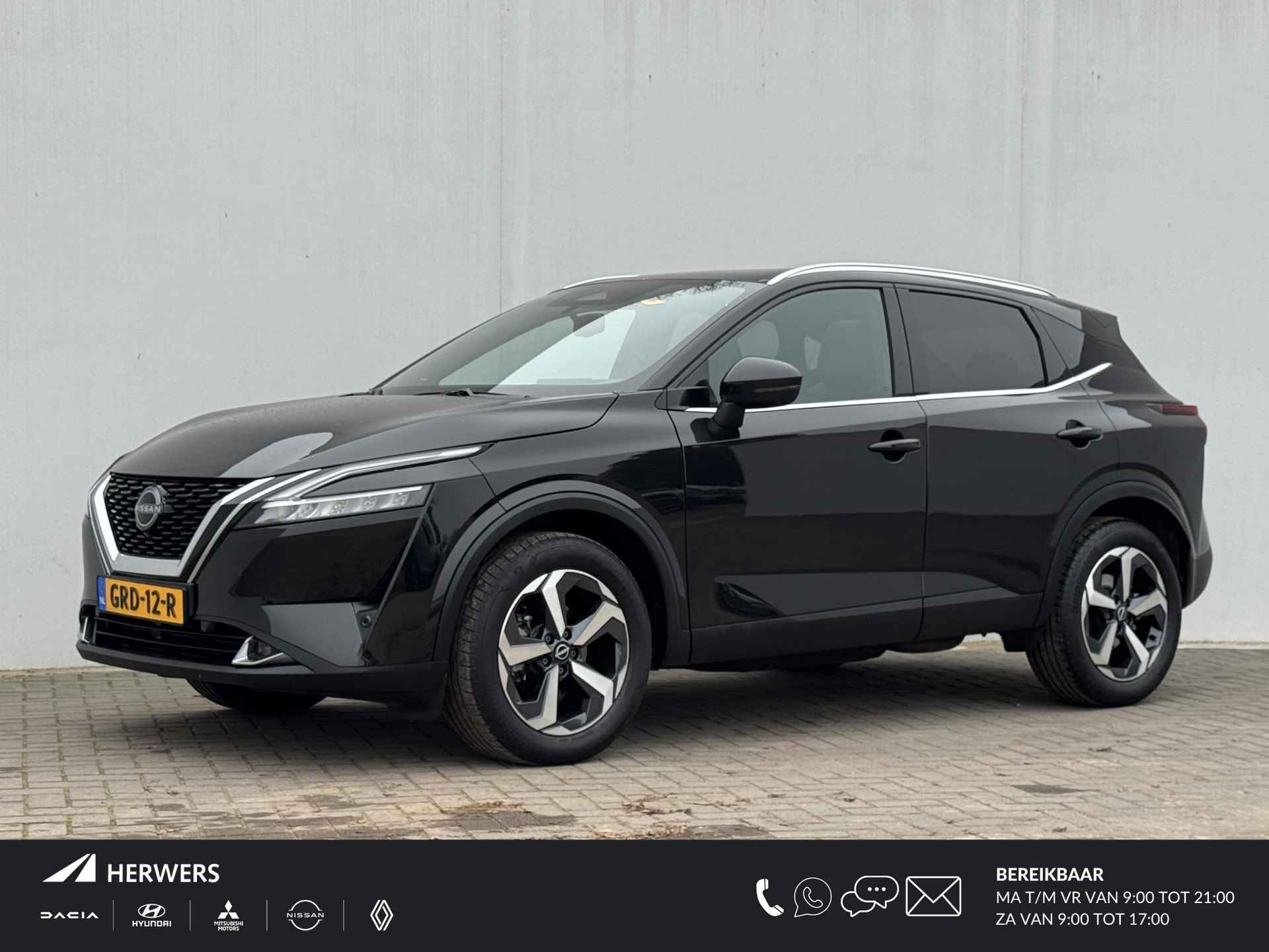 Nissan Qashqai BOVAG 40-Puntencheck