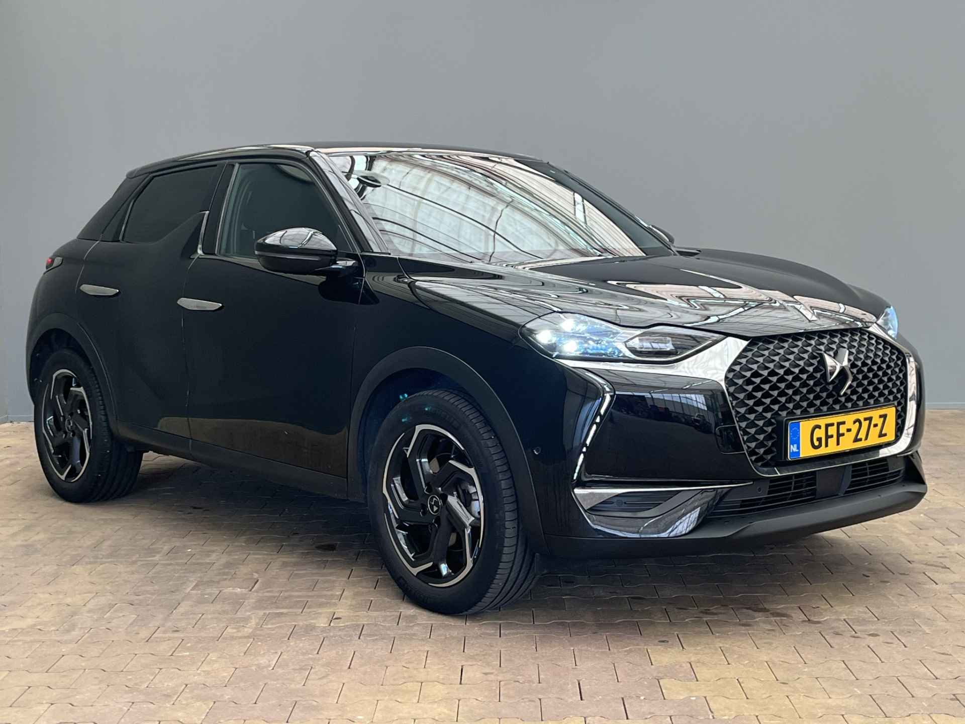 DS DS 3 Crossback 1.2 155PK Performance Line Aut. | Leder | Camera | Cruise | Stoelverwarming | Clima | LED | 17" Lichtmetaal | Digitaal - 9/41