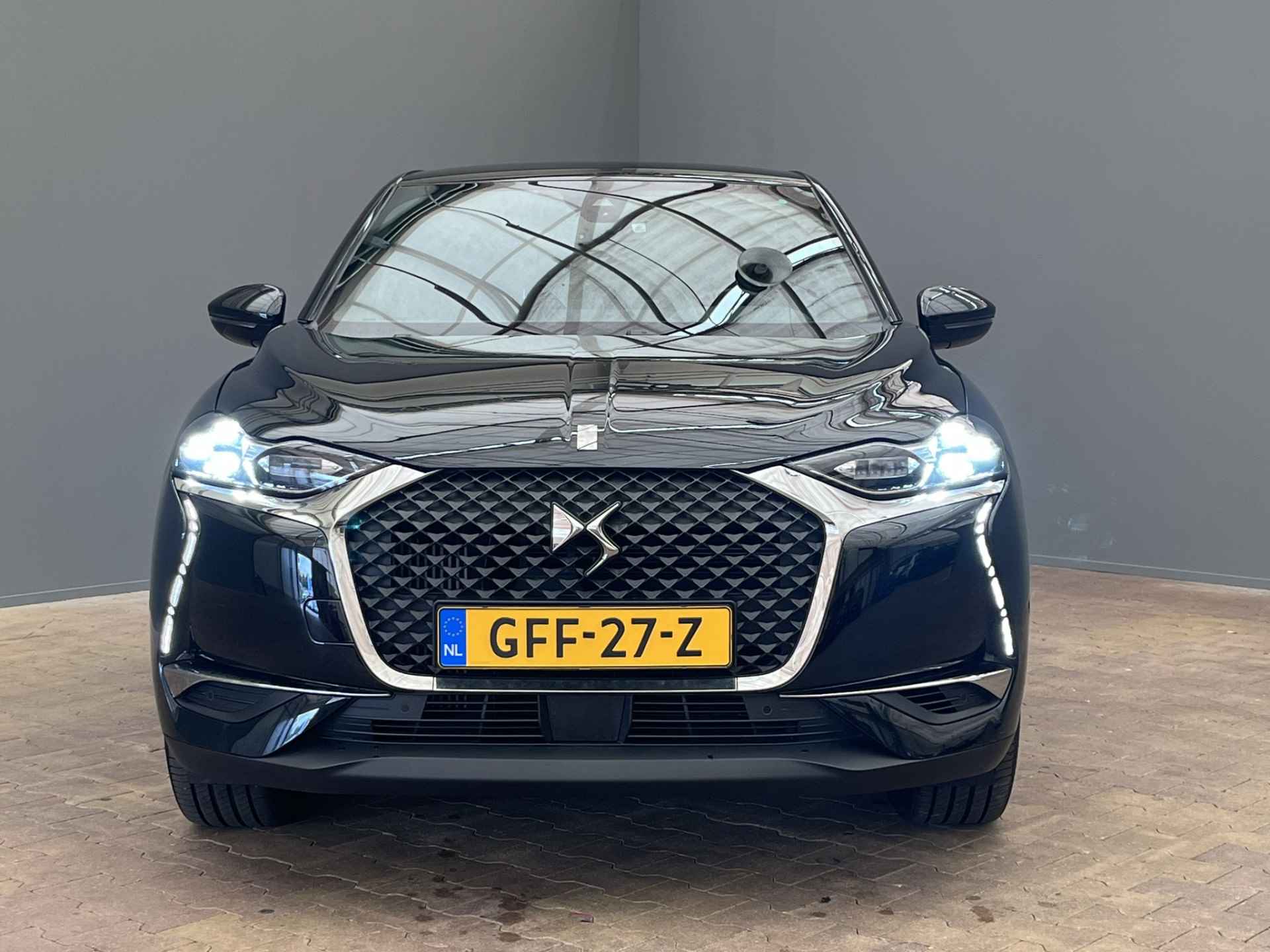 DS DS 3 Crossback 1.2 155PK Performance Line Aut. | Leder | Camera | Cruise | Stoelverwarming | Clima | LED | 17" Lichtmetaal | Digitaal - 10/41