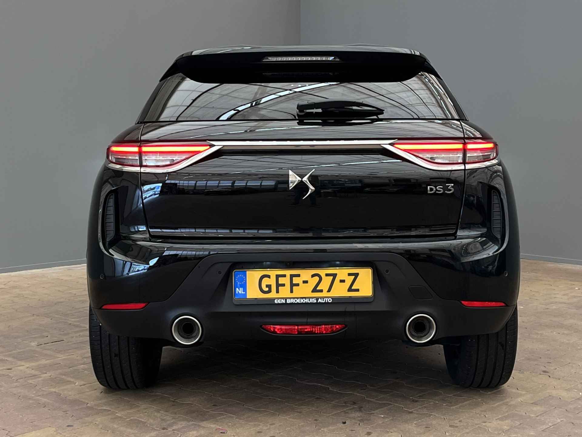 DS DS 3 Crossback 1.2 155PK Performance Line Aut. | Leder | Camera | Cruise | Stoelverwarming | Clima | LED | 17" Lichtmetaal | Digitaal - 11/41