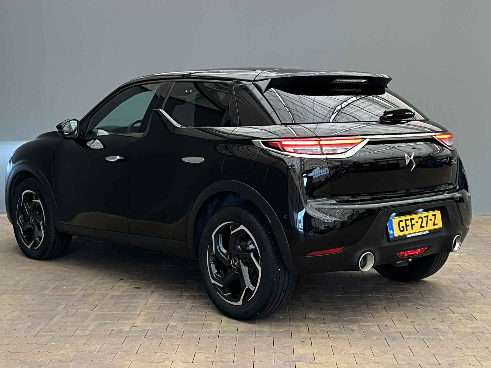 DS DS 3 Crossback 1.2 155PK Performance Line Aut. | Leder | Camera | Cruise | Stoelverwarming | Clima | LED | 17" Lichtmetaal | Digitaal - 12/41