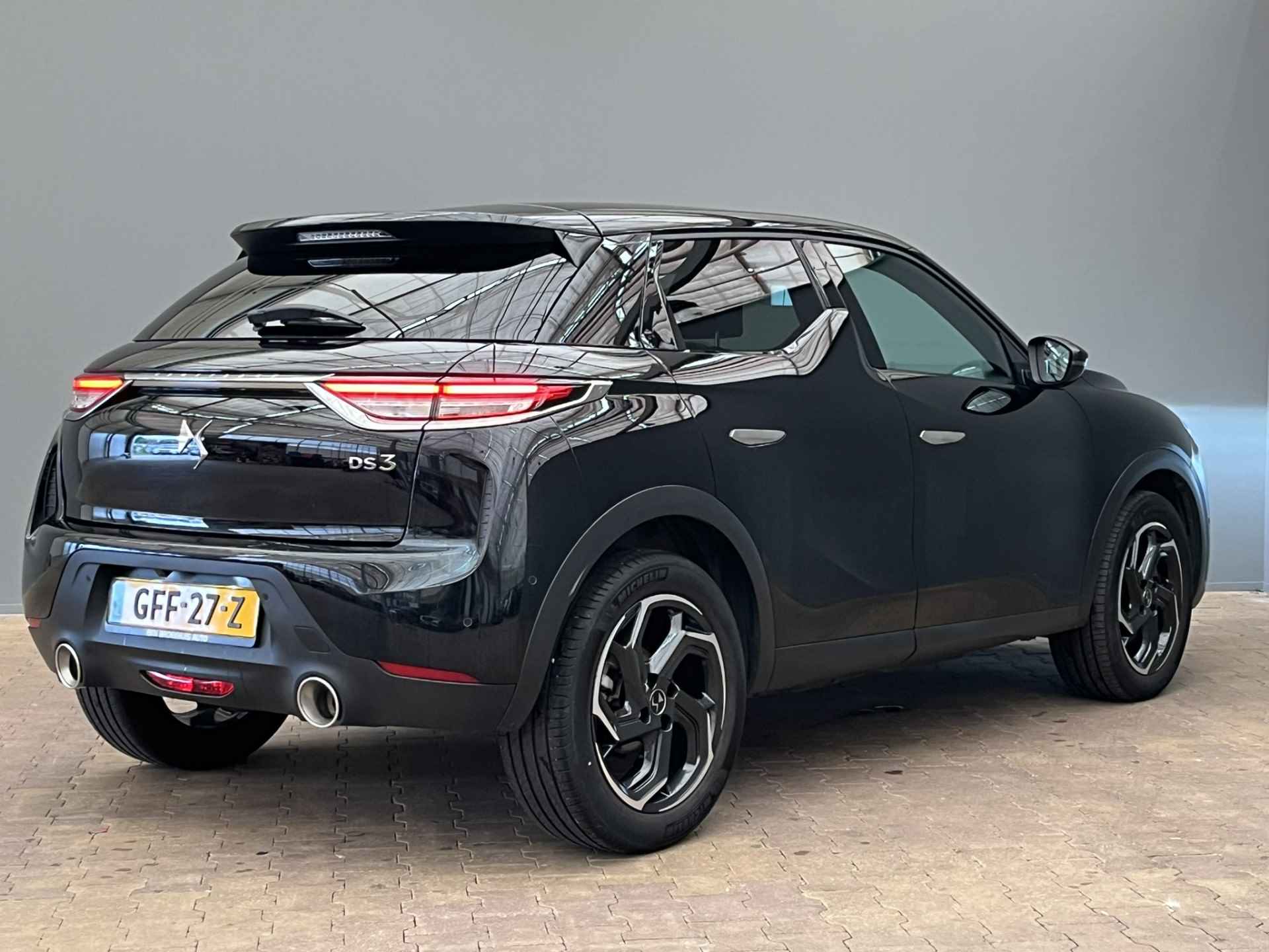 DS DS 3 Crossback 1.2 155PK Performance Line Aut. | Leder | Camera | Cruise | Stoelverwarming | Clima | LED | 17" Lichtmetaal | Digitaal - 13/41