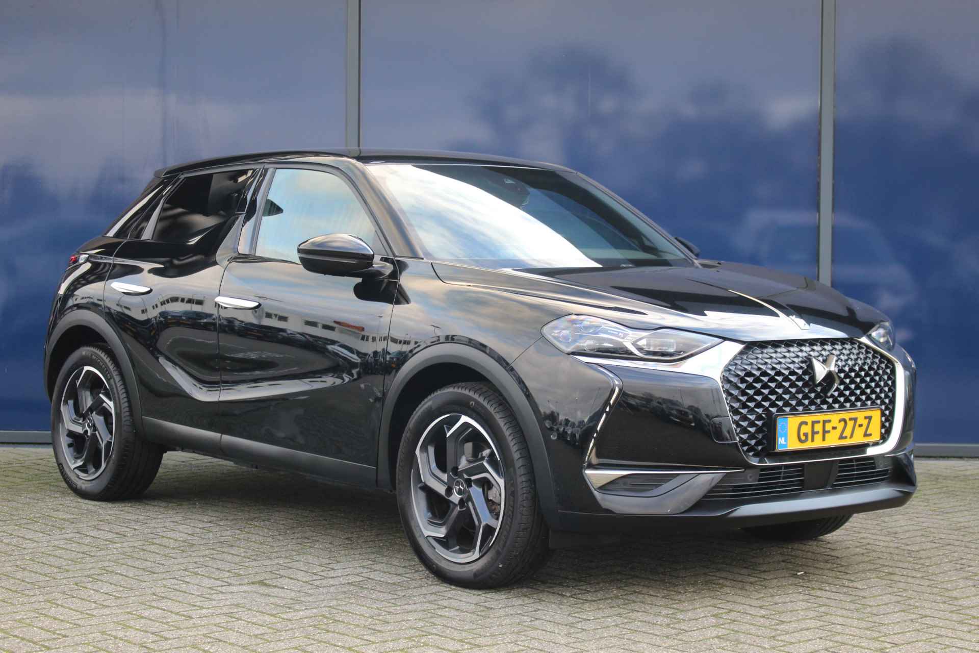 DS DS 3 Crossback 1.2 155PK Performance Line Aut. | Leder | Camera | Cruise | Stoelverwarming | Clima | LED | 17" Lichtmetaal | Digitaal - 9/47