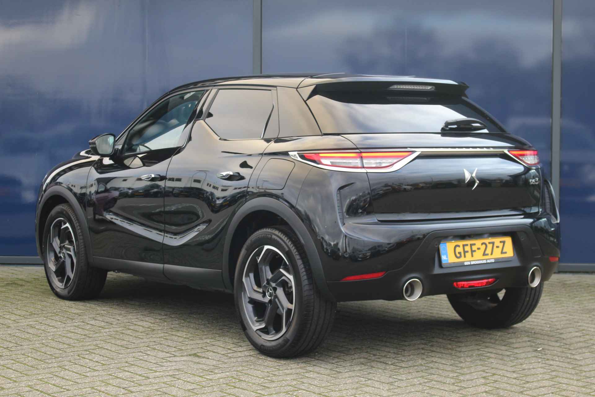 DS DS 3 Crossback 1.2 155PK Performance Line Aut. | Leder | Camera | Cruise | Stoelverwarming | Clima | LED | 17" Lichtmetaal | Digitaal - 10/47