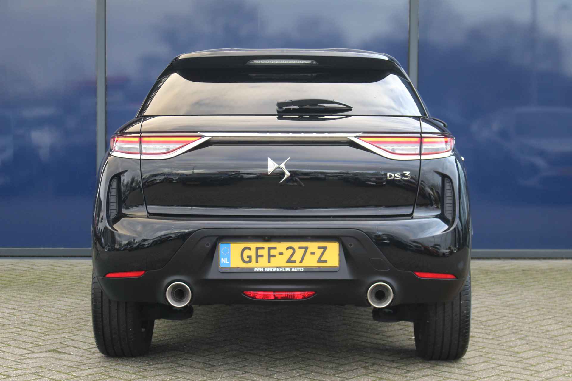 DS DS 3 Crossback 1.2 155PK Performance Line Aut. | Leder | Camera | Cruise | Stoelverwarming | Clima | LED | 17" Lichtmetaal | Digitaal - 11/47