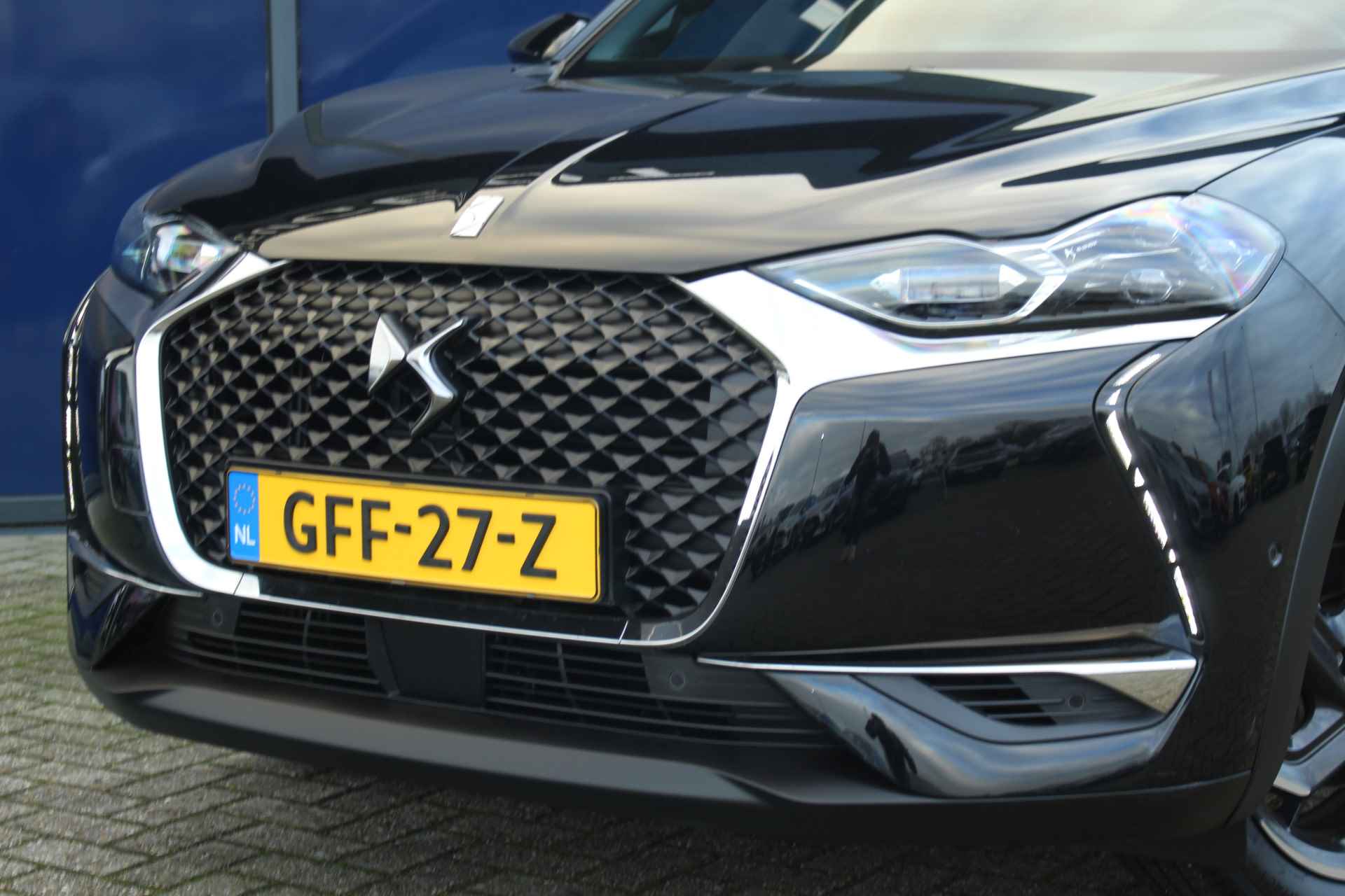 DS DS 3 Crossback 1.2 155PK Performance Line Aut. | Leder | Camera | Cruise | Stoelverwarming | Clima | LED | 17" Lichtmetaal | Digitaal - 39/47