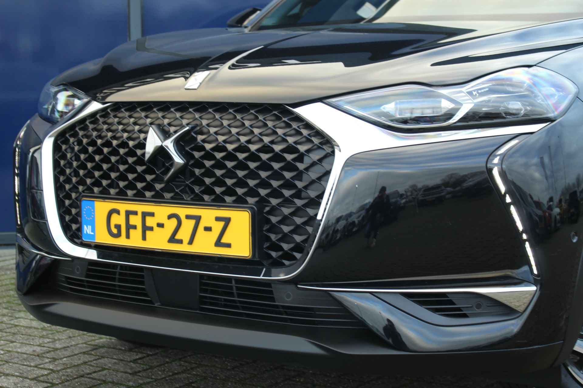 DS DS 3 Crossback 1.2 155PK Performance Line Aut. | Leder | Camera | Cruise | Stoelverwarming | Clima | LED | 17" Lichtmetaal | Digitaal - 40/47