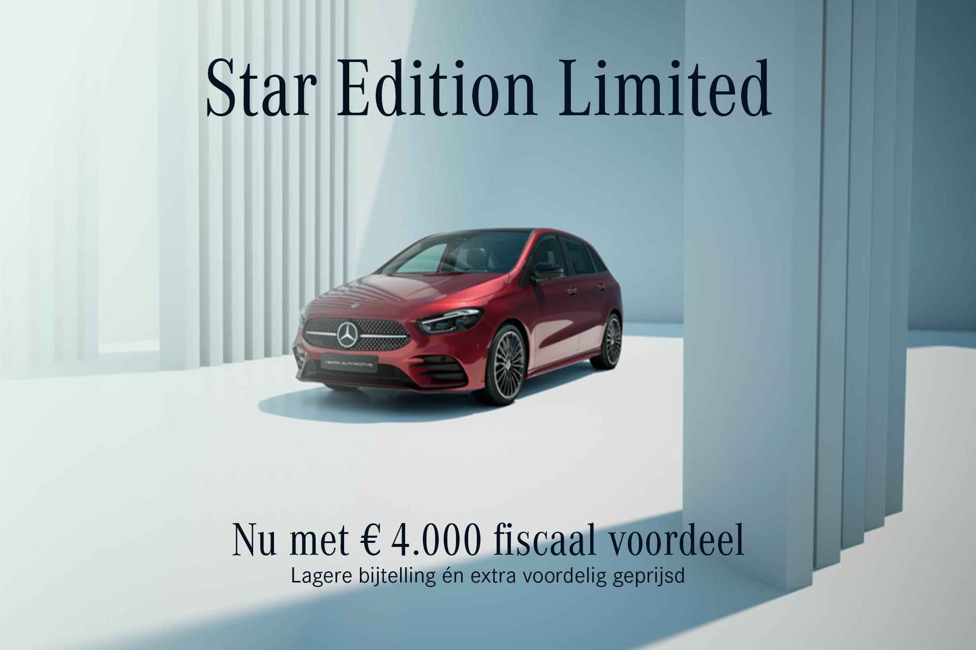 Mercedes-Benz B-Klasse B 180 Automaat Star Edition Limited Luxury Line | Panoramadak - 2/25