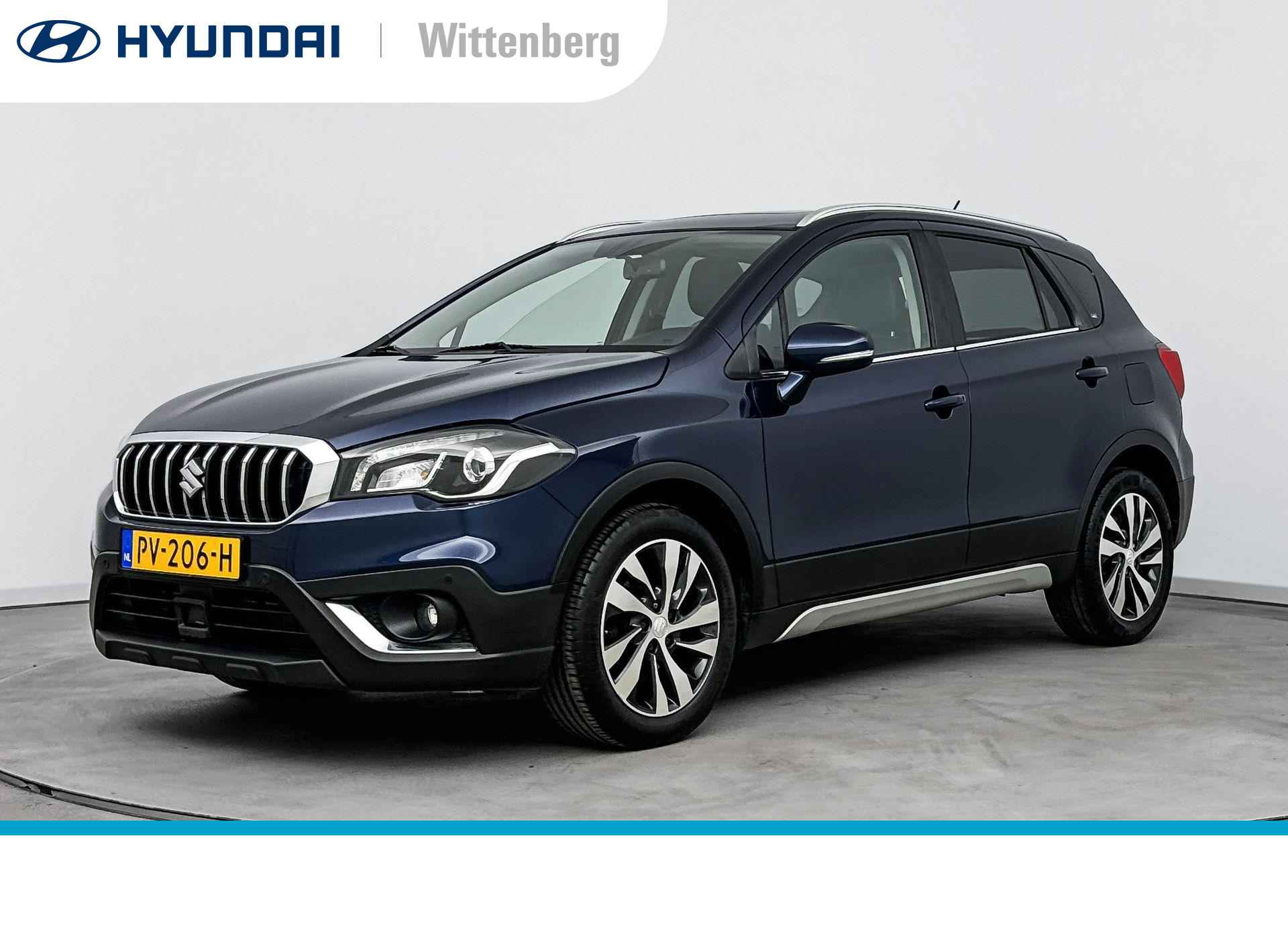 Suzuki S-Cross 1.4 Boosterjet High Executive | Panodak | Navi | Leder | PDC voor en achter - 1/32