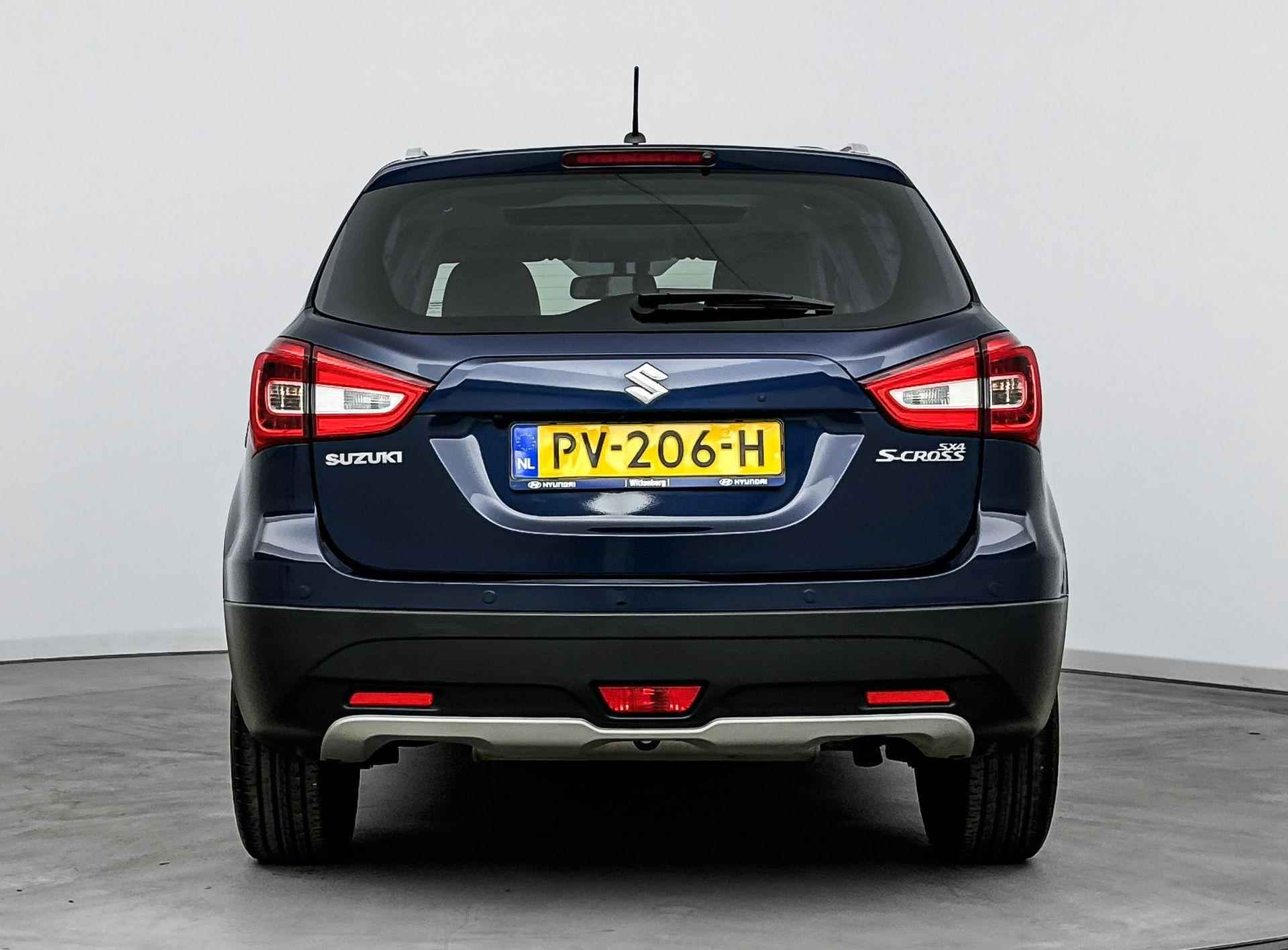 Suzuki S-Cross 1.4 Boosterjet High Executive | Panodak | Navi | Leder | PDC voor en achter - 7/32