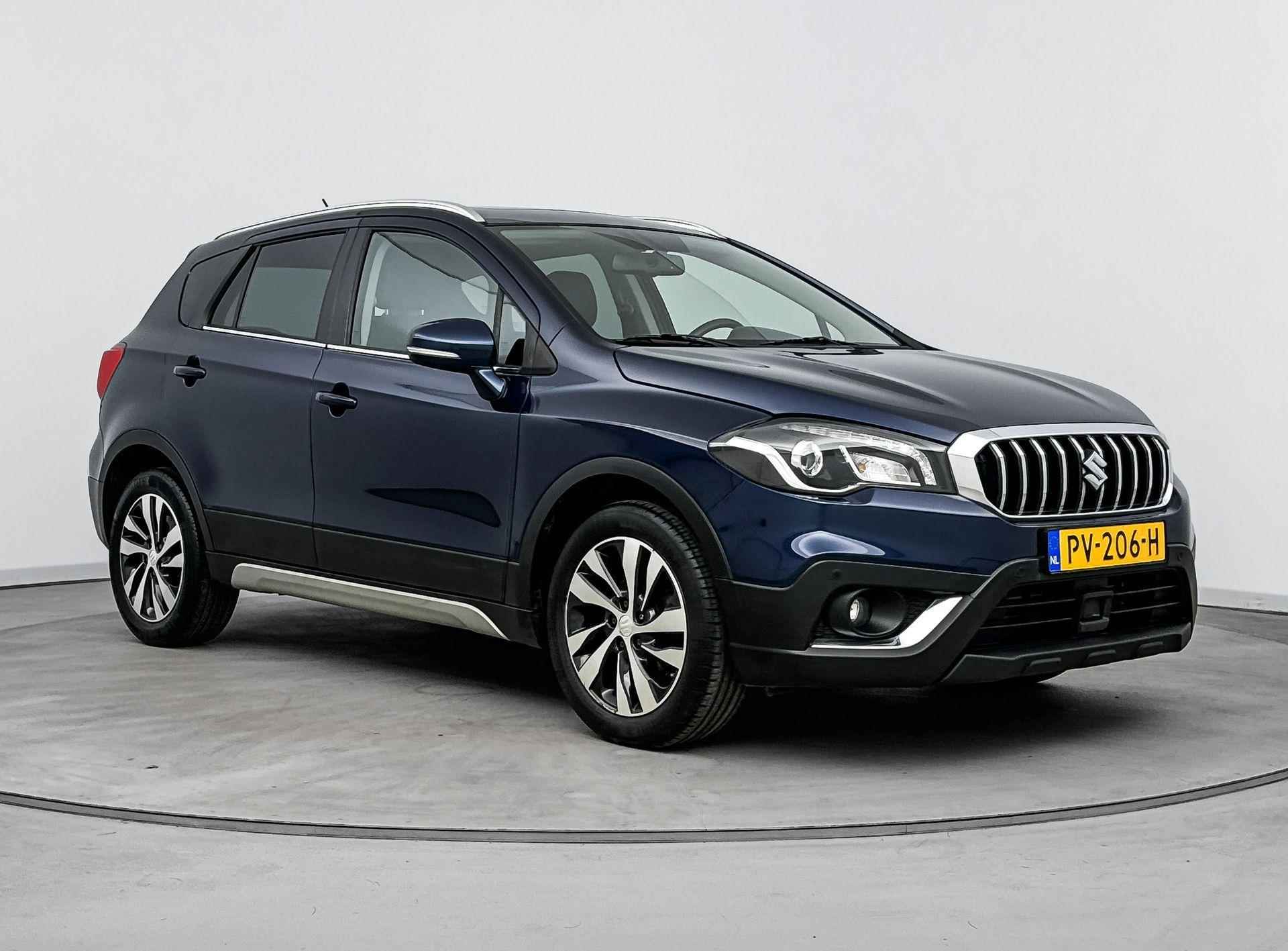 Suzuki S-Cross 1.4 Boosterjet High Executive | Panodak | Navi | Leder | PDC voor en achter - 8/32