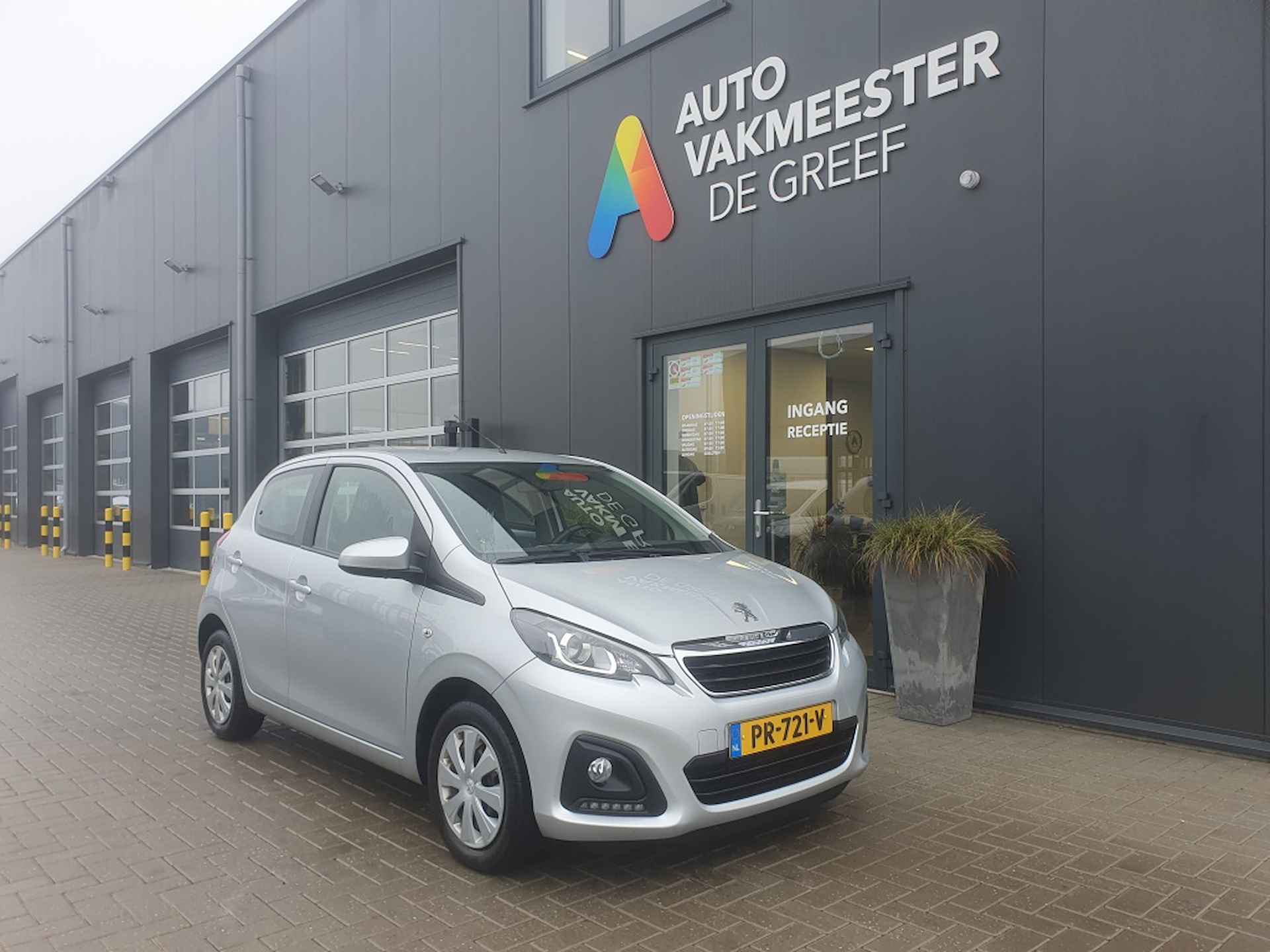 Peugeot 108 1.0 e-VTi Active Automaat - 3/21