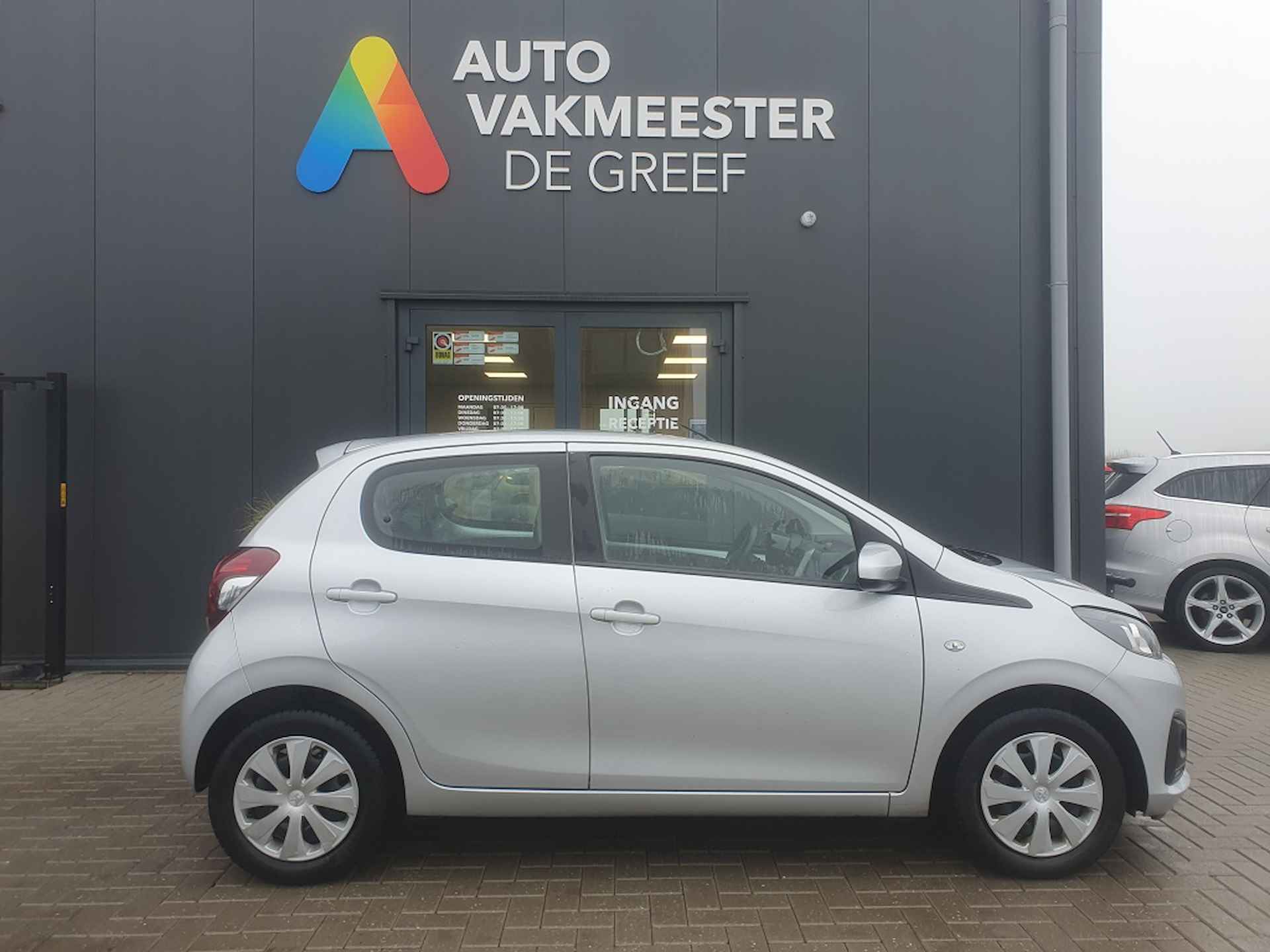 Peugeot 108 1.0 e-VTi Active Automaat - 4/21