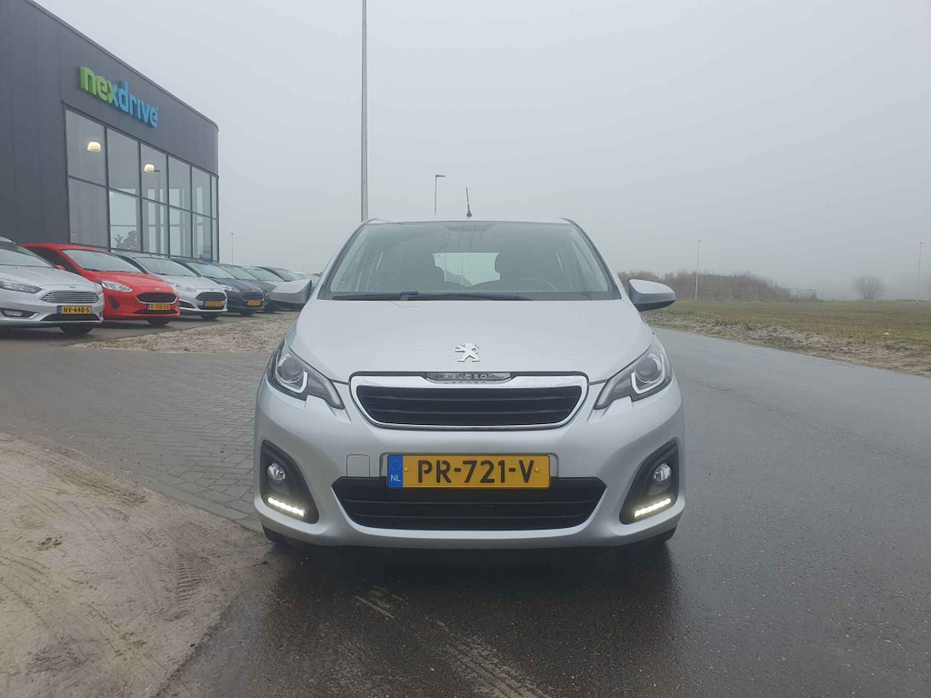 Peugeot 108 1.0 e-VTi Active Automaat - 6/21