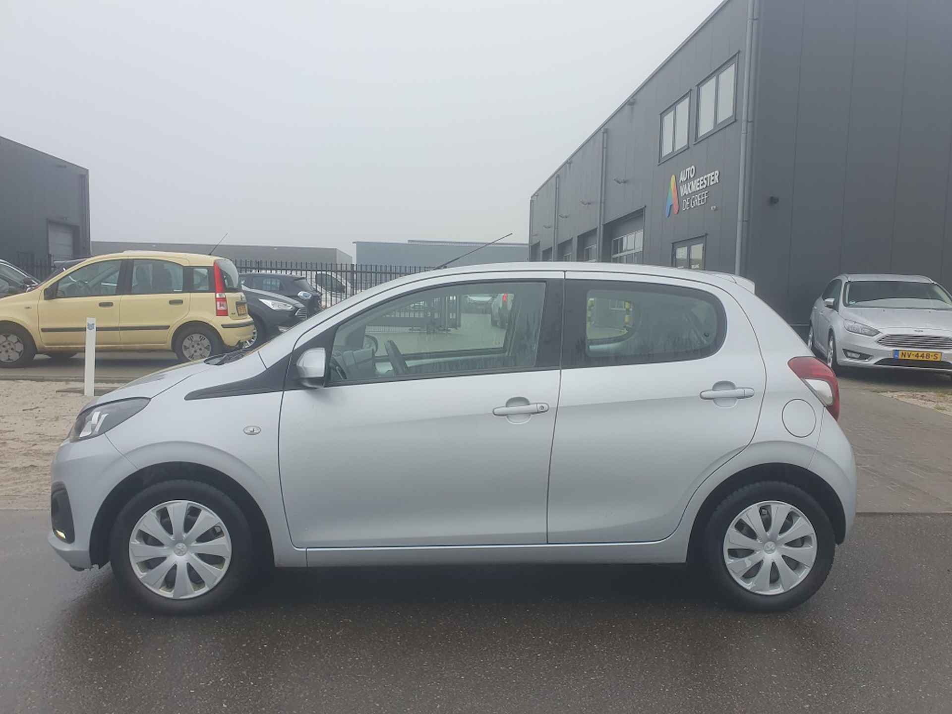 Peugeot 108 1.0 e-VTi Active Automaat - 7/21