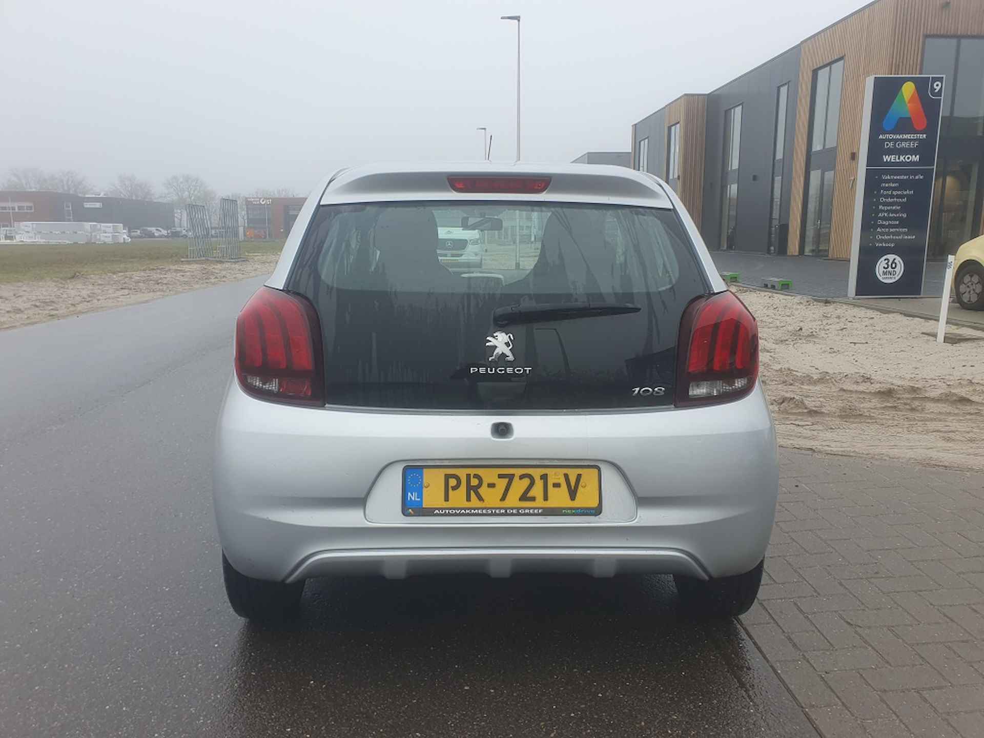 Peugeot 108 1.0 e-VTi Active Automaat - 9/21