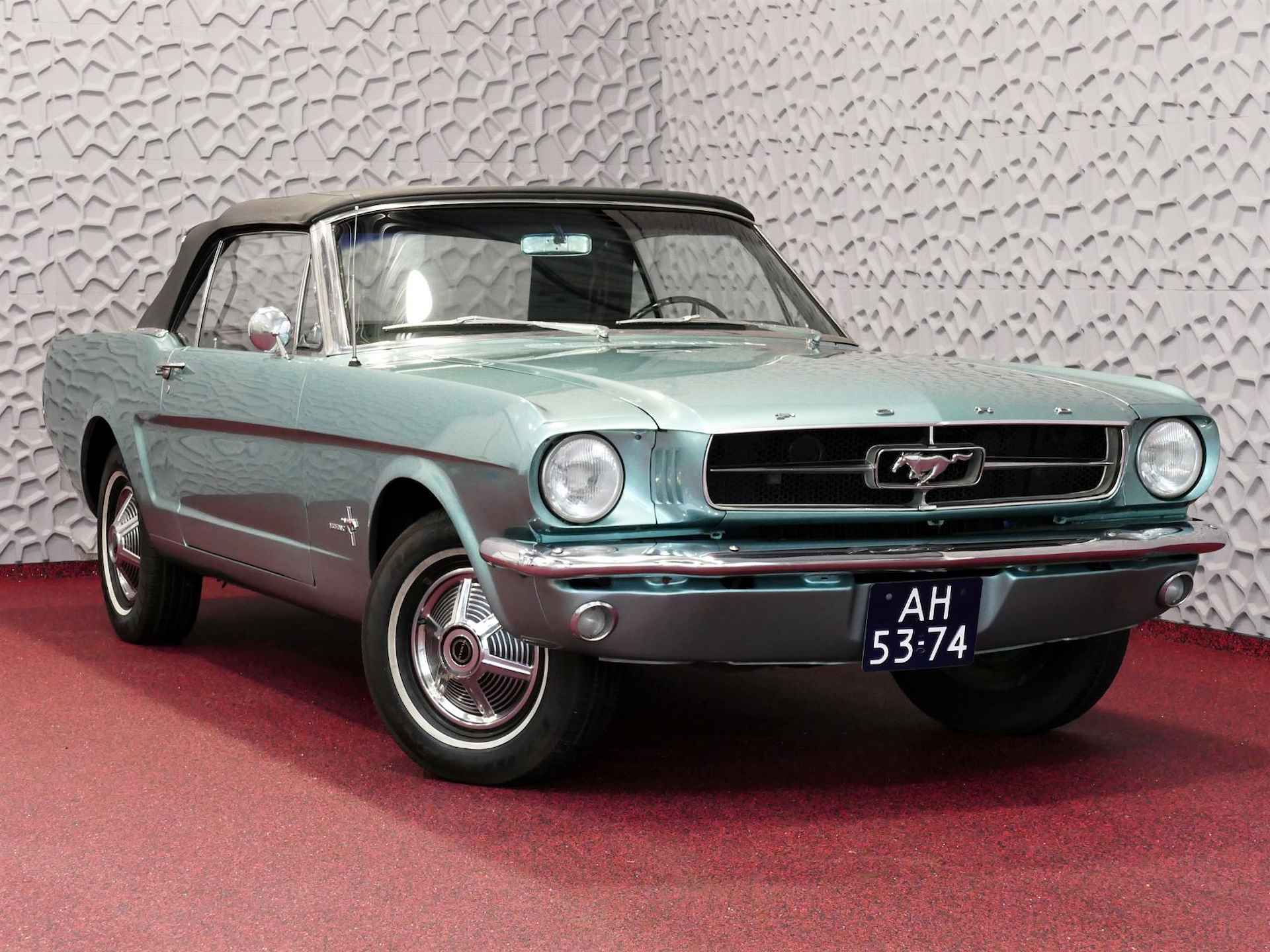 Ford Mustang Convertible 6 CYL LIJN AUTOMAAT 1965 - 34/64