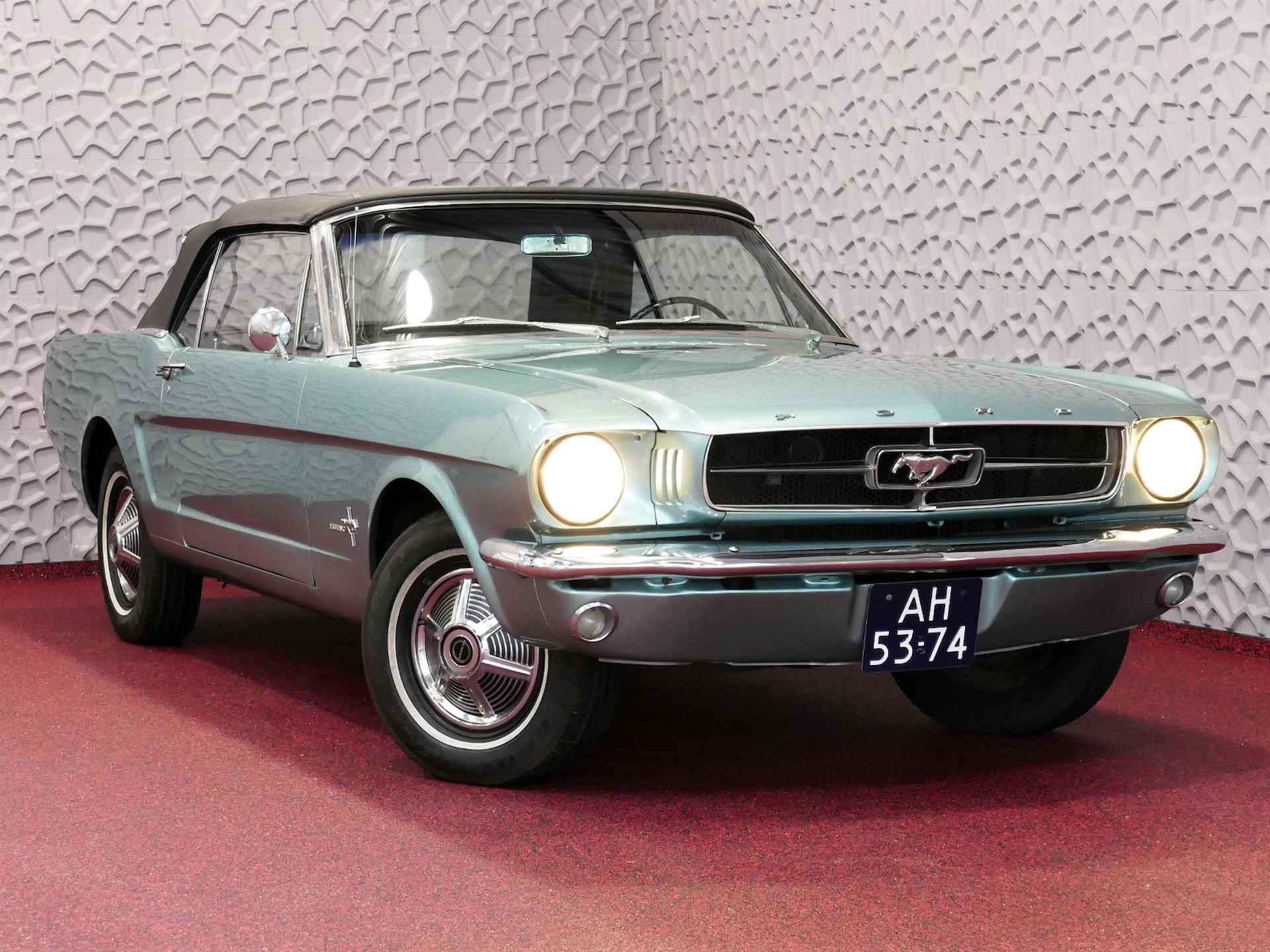 Ford Mustang Convertible 6 CYL LIJN AUTOMAAT 1965 - 35/64