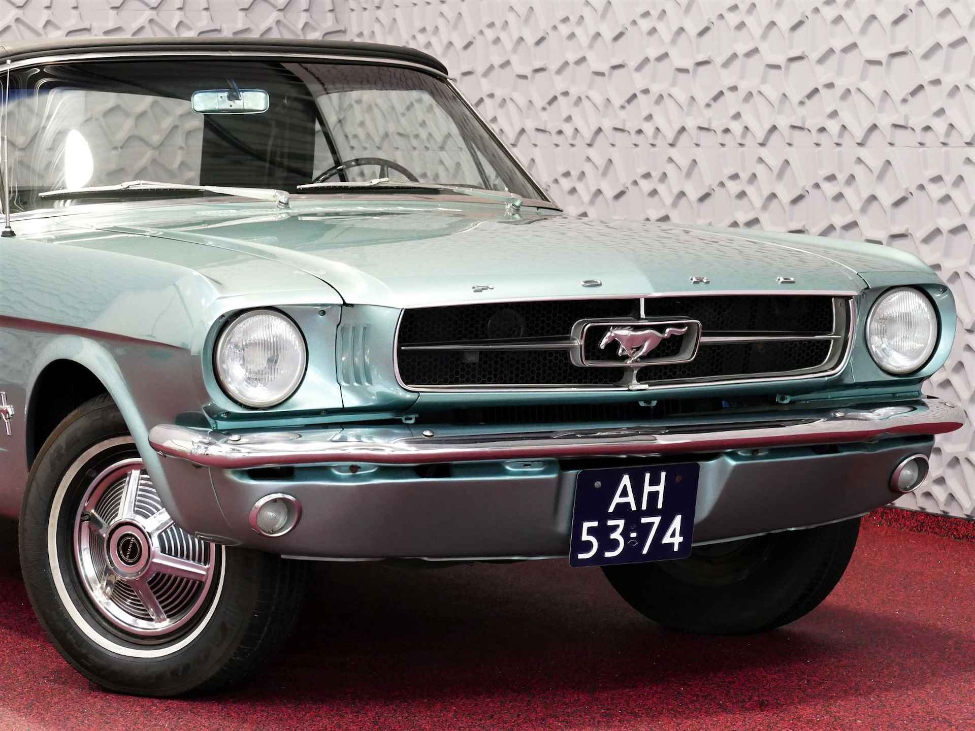 Ford Mustang Convertible 6 CYL LIJN AUTOMAAT 1965 - 36/64