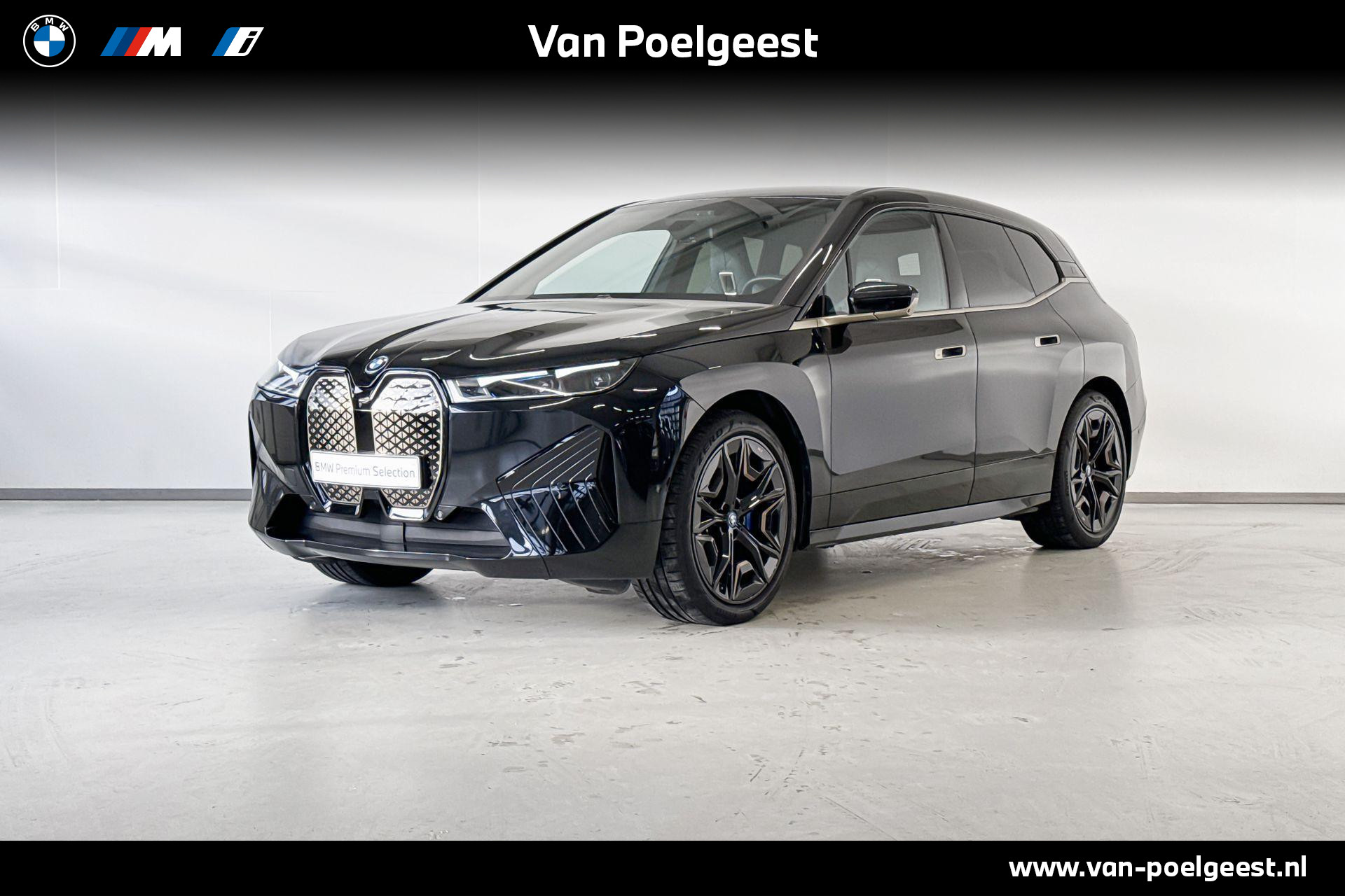 BMW iX xDrive40 Business Edition Plus Sportpakket