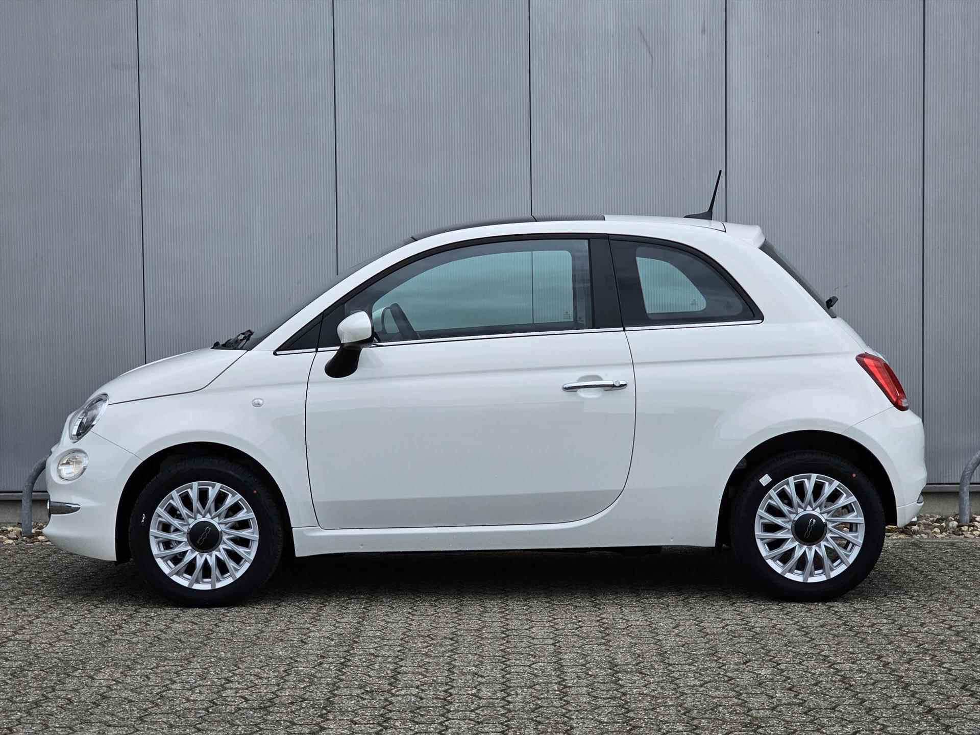 Fiat 500 1.0 Hybrid 70pk Dolcevita Finale | Apple CarPlay / Android Auto | Cruise Control | Parkeersensoren | Uit voorraad leverbaar! - 3/38