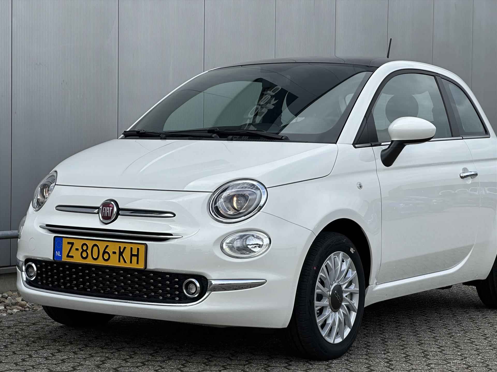 Fiat 500 1.0 Hybrid 70pk Dolcevita Finale | Apple CarPlay / Android Auto | Cruise Control | Parkeersensoren | Uit voorraad leverbaar! - 22/38