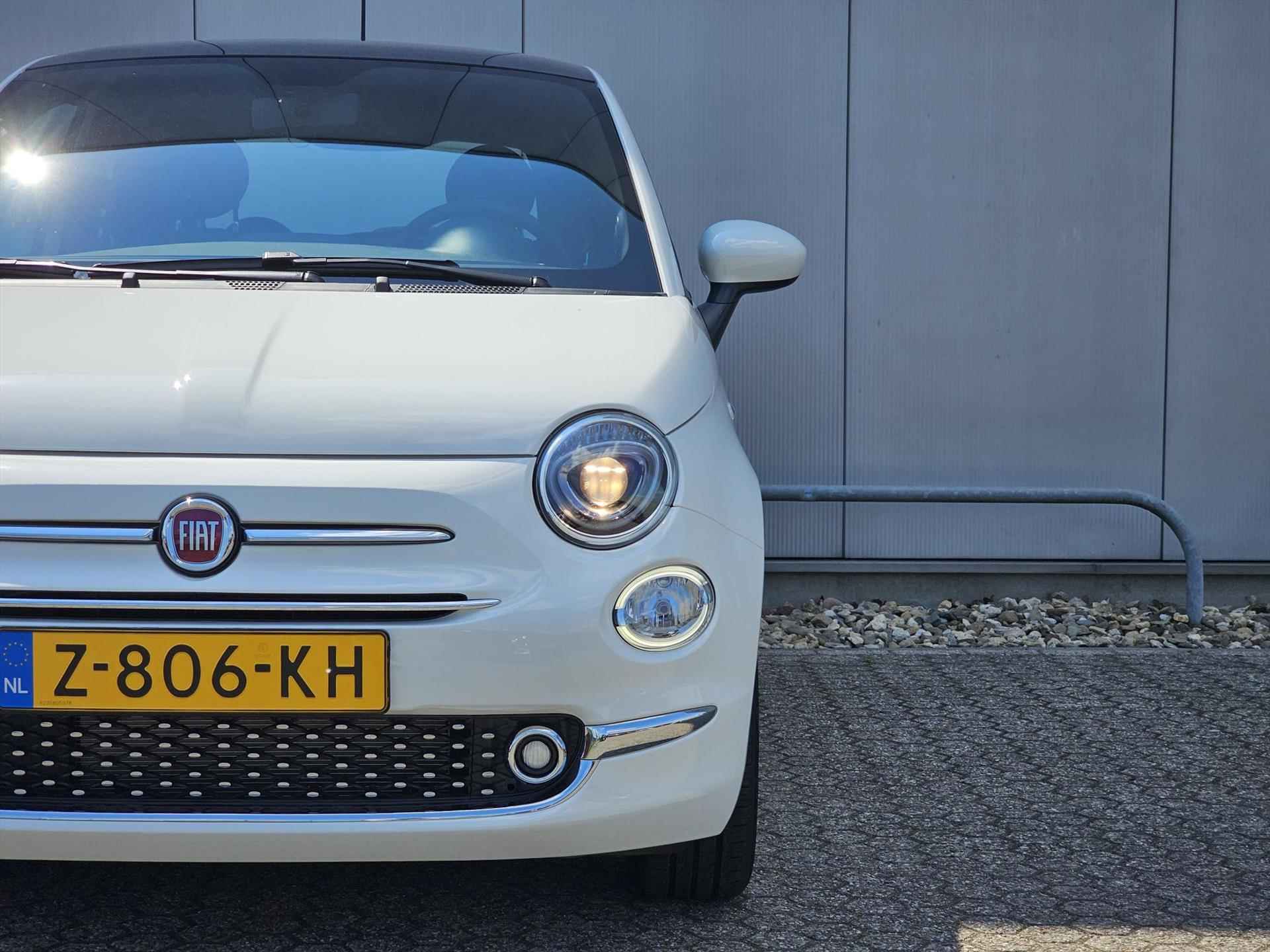 Fiat 500 1.0 Hybrid 70pk Dolcevita Finale | Apple CarPlay / Android Auto | Cruise Control | Parkeersensoren | Uit voorraad leverbaar! - 24/38