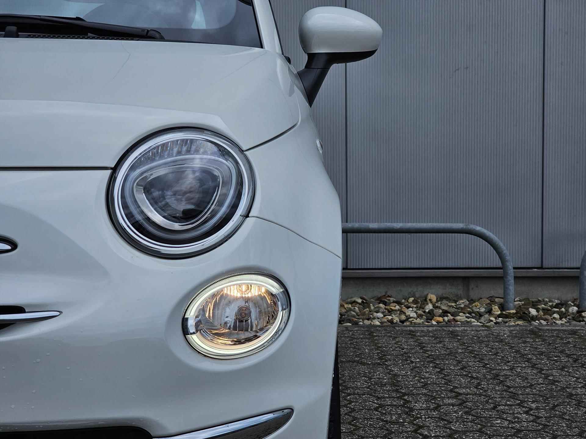 Fiat 500 1.0 Hybrid 70pk Dolcevita Finale | Apple CarPlay / Android Auto | Cruise Control | Parkeersensoren | Uit voorraad leverbaar! - 25/38