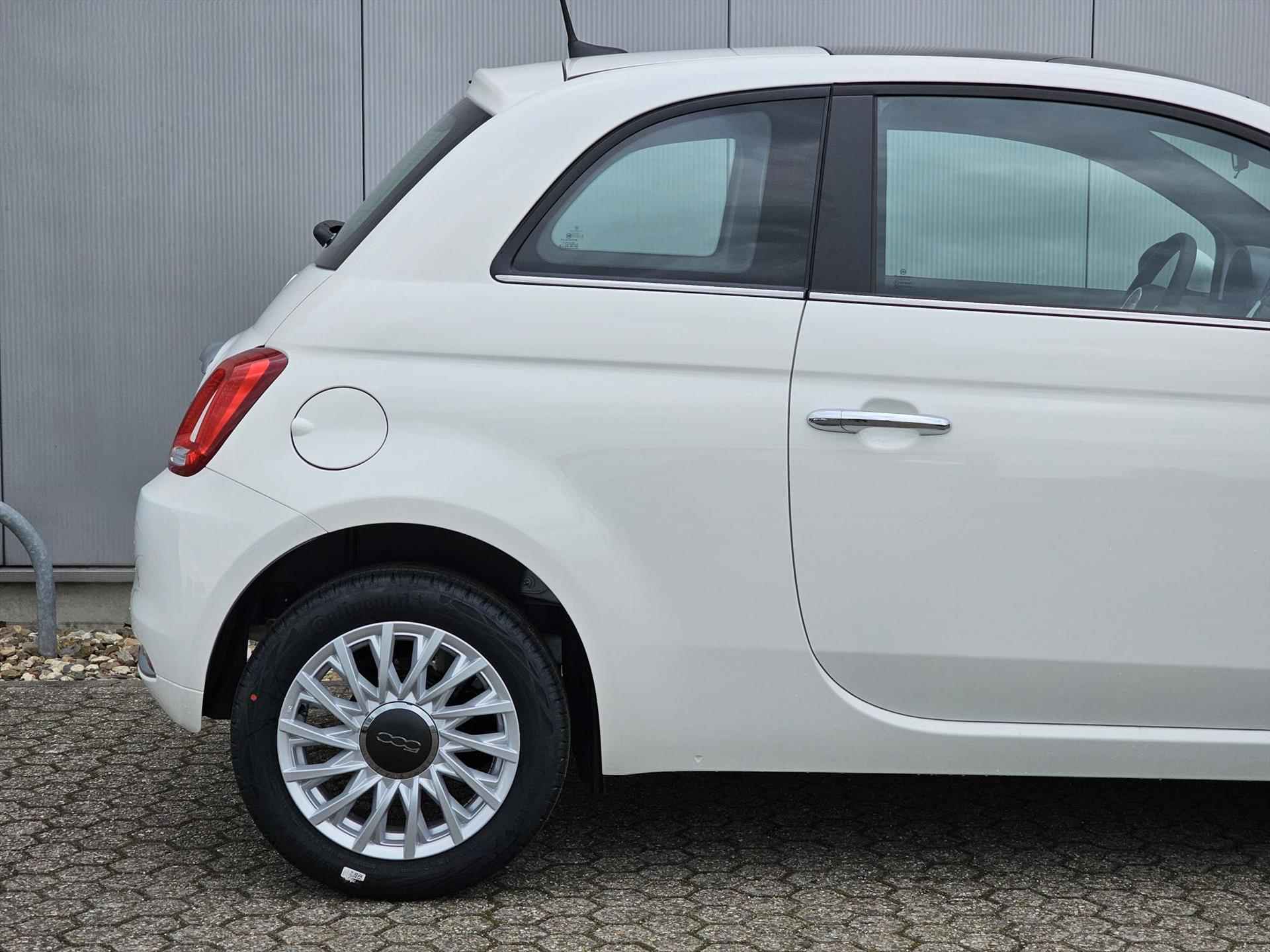 Fiat 500 1.0 Hybrid 70pk Dolcevita Finale | Apple CarPlay / Android Auto | Cruise Control | Parkeersensoren | Uit voorraad leverbaar! - 28/38