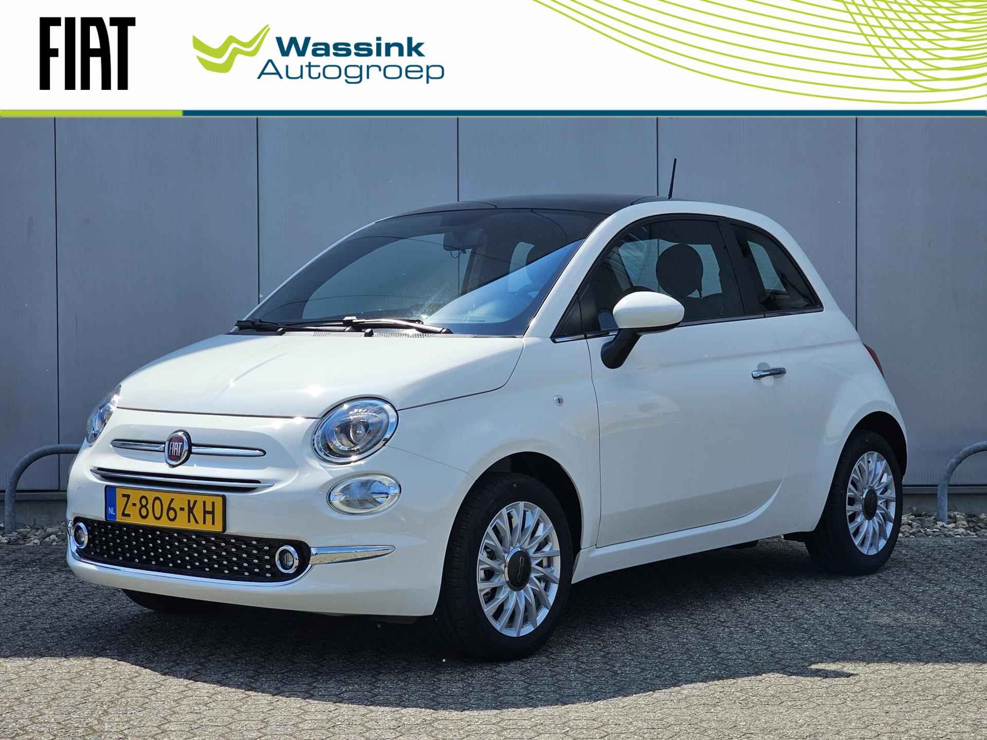 Fiat 500 1.0 Hybrid 70pk Dolcevita Finale | Apple CarPlay / Android Auto | Cruise Control | Parkeersensoren | Uit voorraad leverbaar! - 1/38