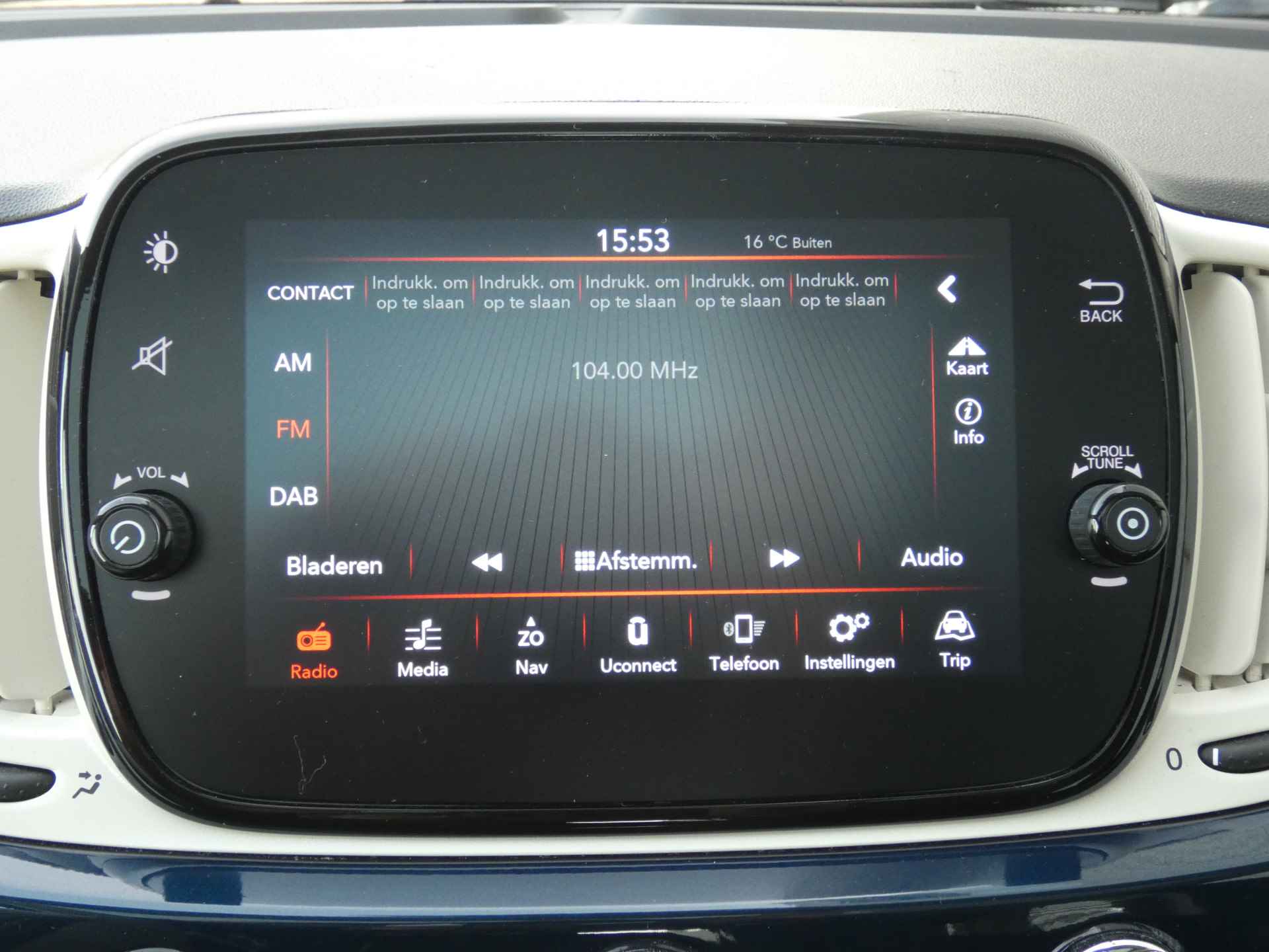 Fiat 500 1.0 Hybrid Dolcevita Leder | Panoramadak | Navigatie | Parkeerhulp - 15/29