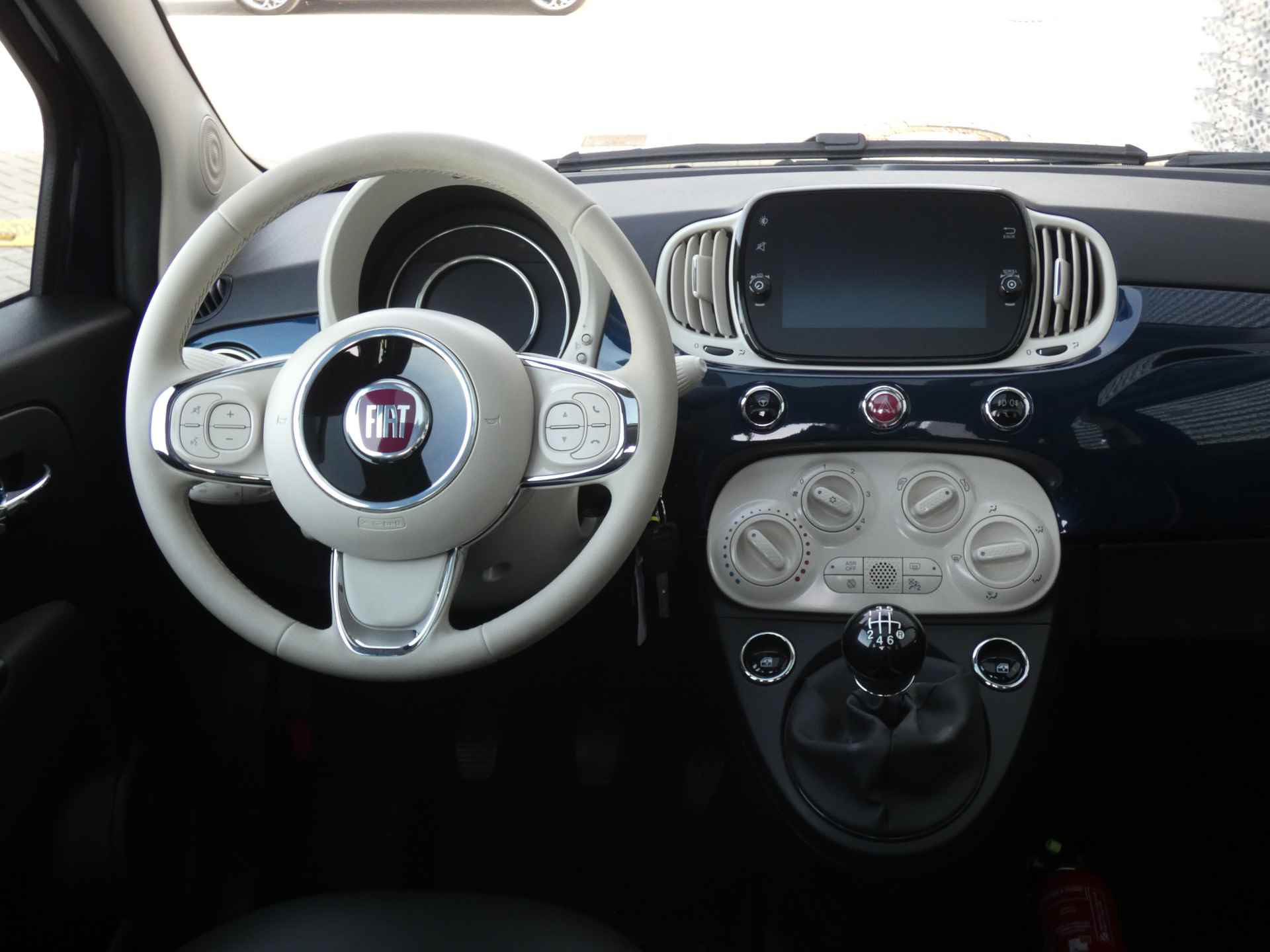 Fiat 500 1.0 Hybrid Dolcevita Leder | Panoramadak | Navigatie | Parkeerhulp - 17/29