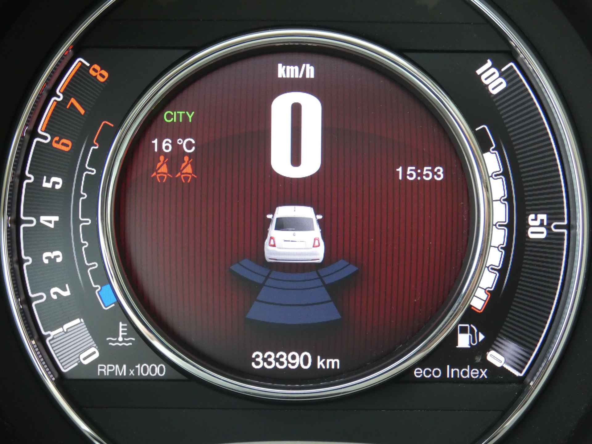 Fiat 500 1.0 Hybrid Dolcevita Leder | Panoramadak | Navigatie | Parkeerhulp - 21/29
